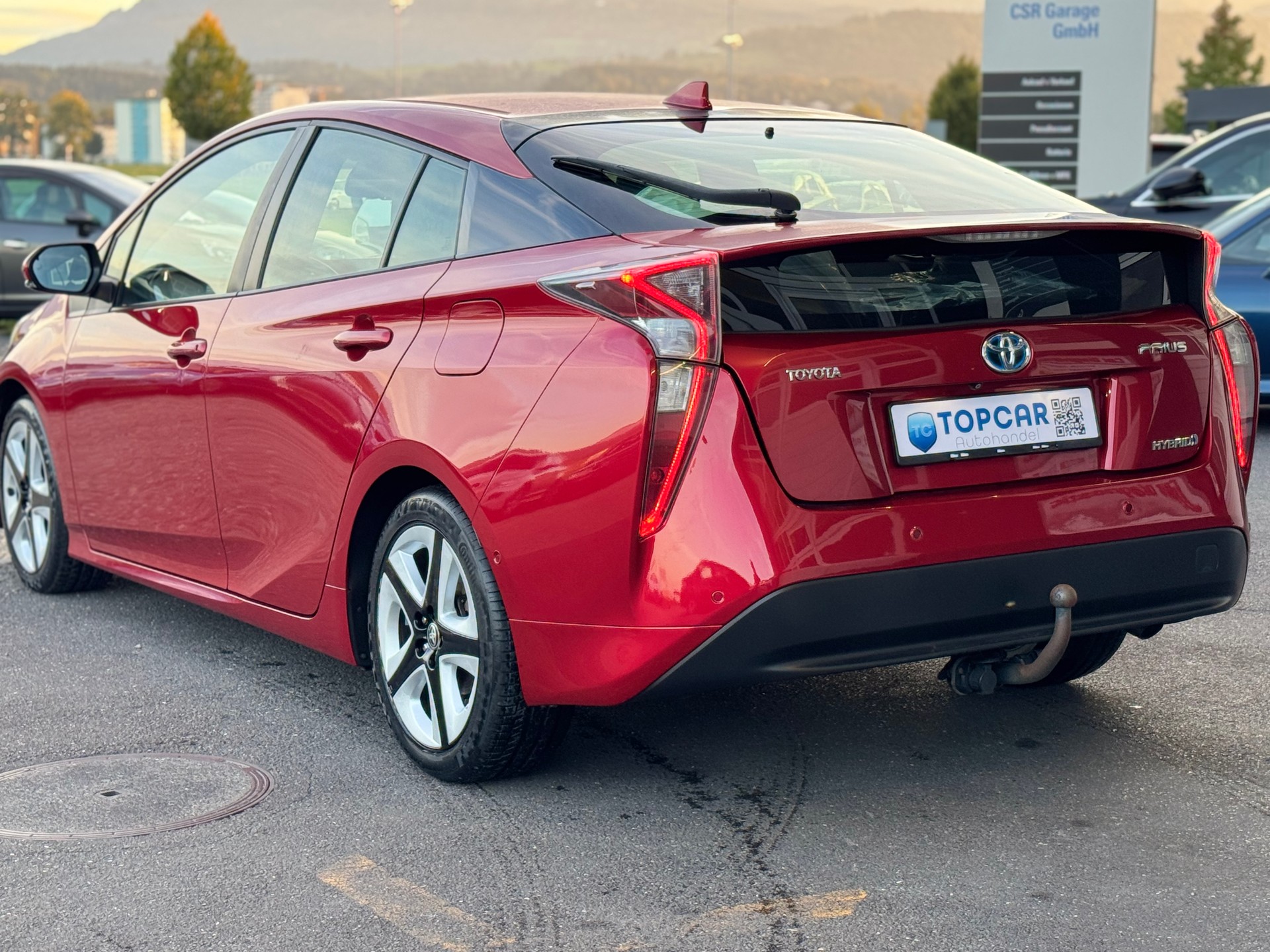 TOYOTA Prius 1.8 VVT-i HSD Sol Premium-image-3