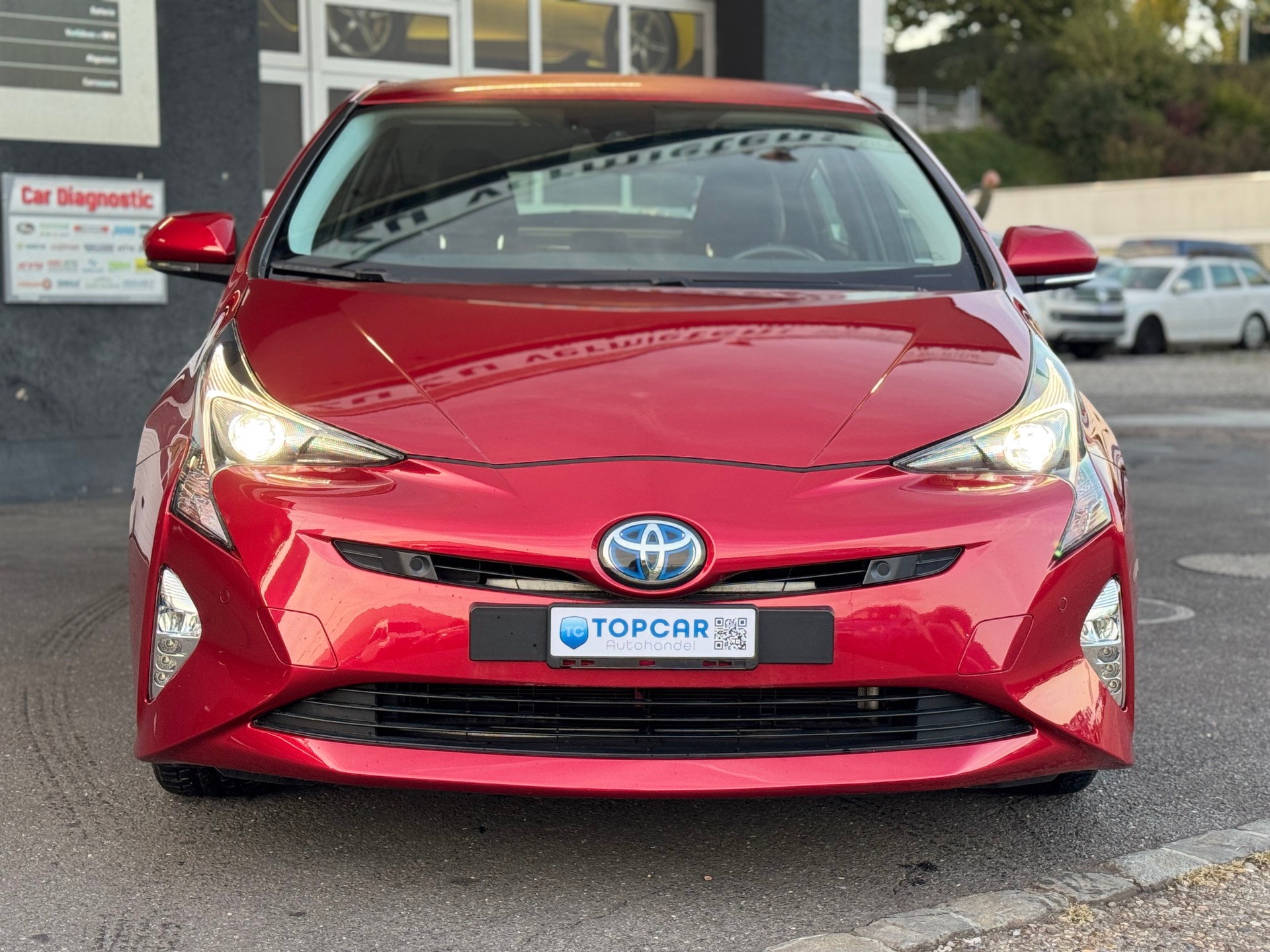 TOYOTA Prius 1.8 VVT-i HSD Sol Premium-image-1