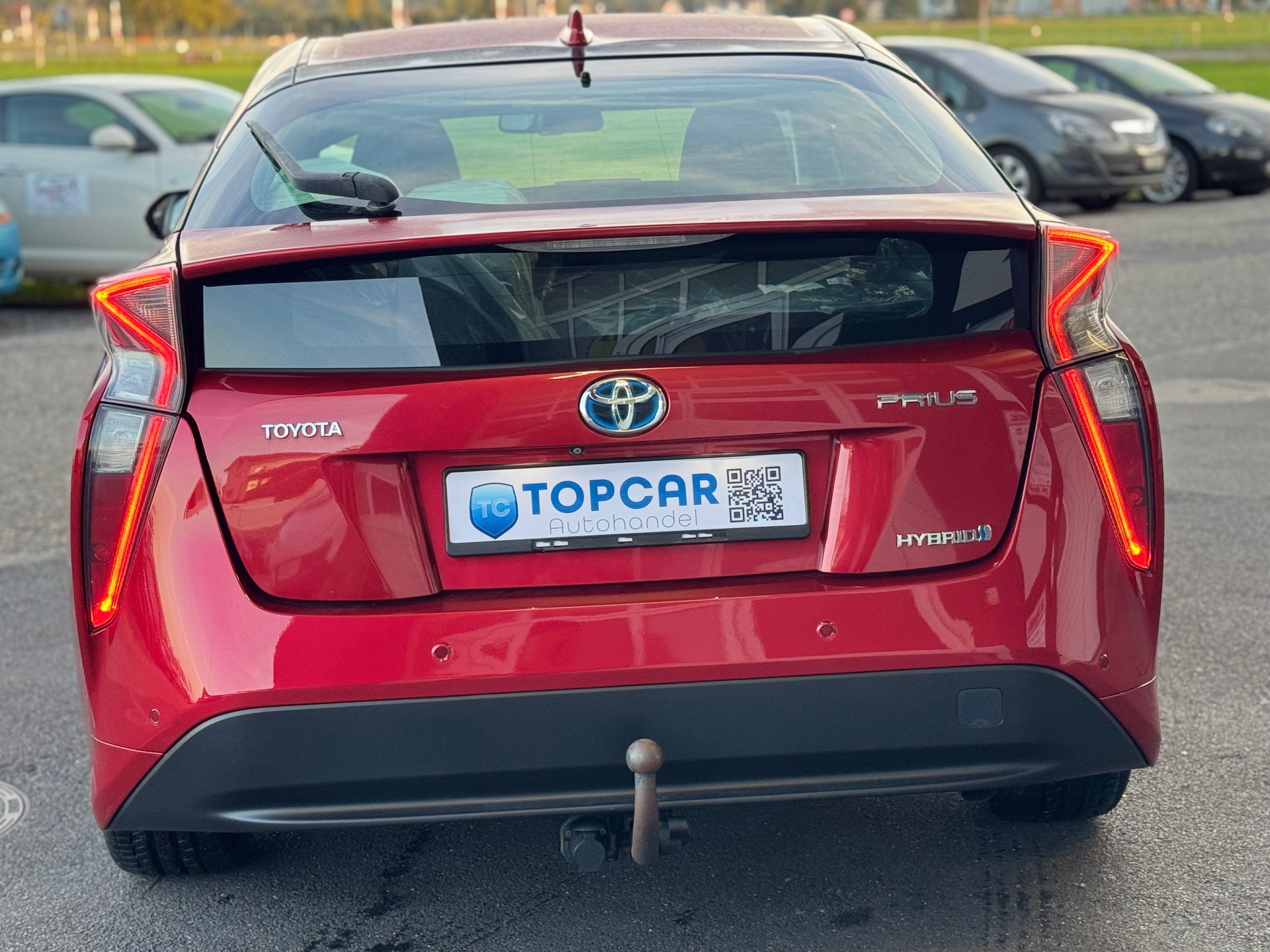 TOYOTA Prius 1.8 VVT-i HSD Sol Premium-image-4