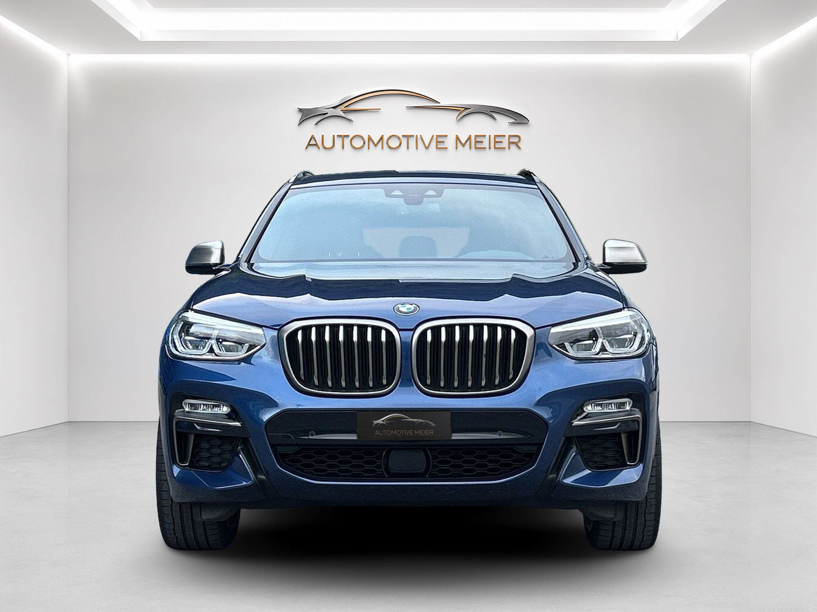 BMW X3 xDrive M40i Steptronic -CH Fahrzeug-Schiebedach-AHK-Head Up Display--showroom-element-3