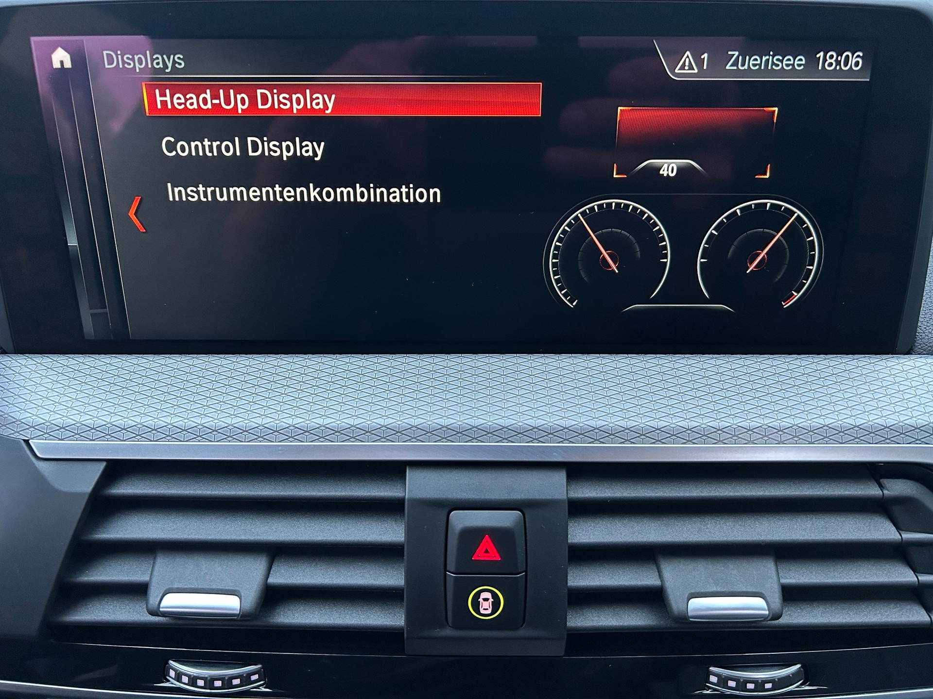 BMW X3 xDrive M40i Steptronic -CH Fahrzeug-Schiebedach-AHK-Head Up Display--image-20