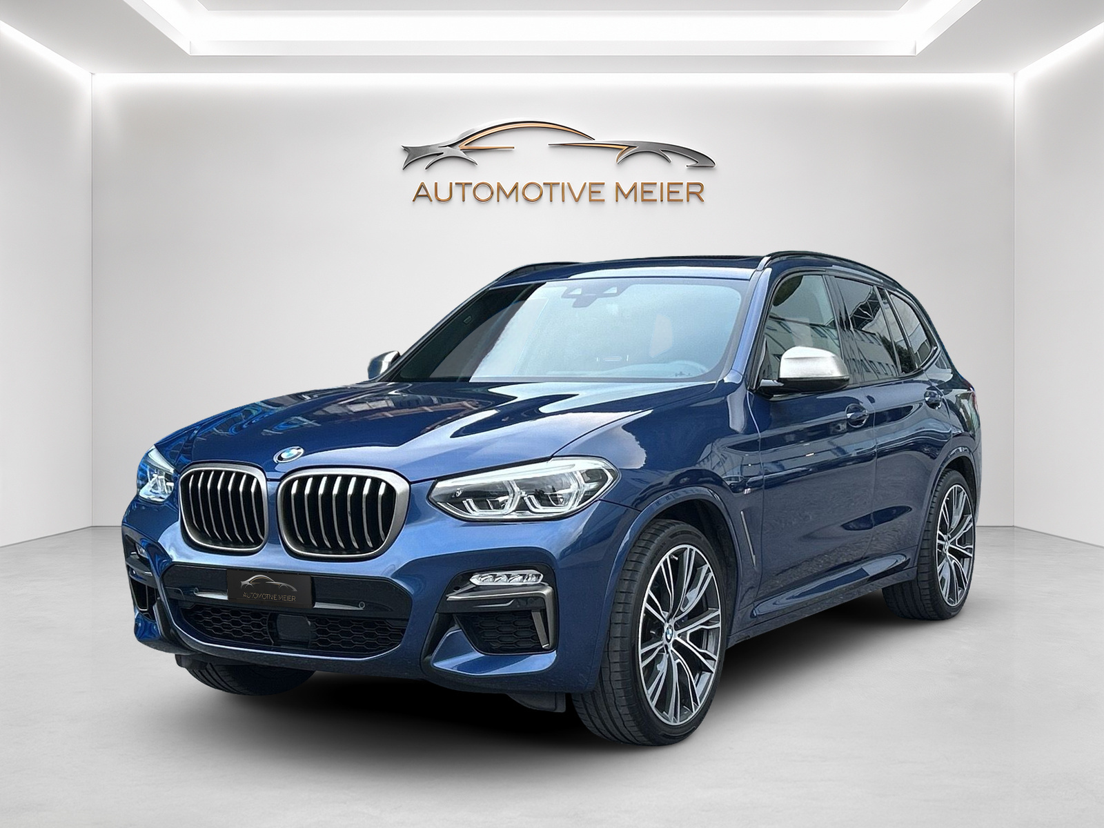 BMW X3 xDrive M40i Steptronic -CH Fahrzeug-Schiebedach-AHK-Head Up Display-