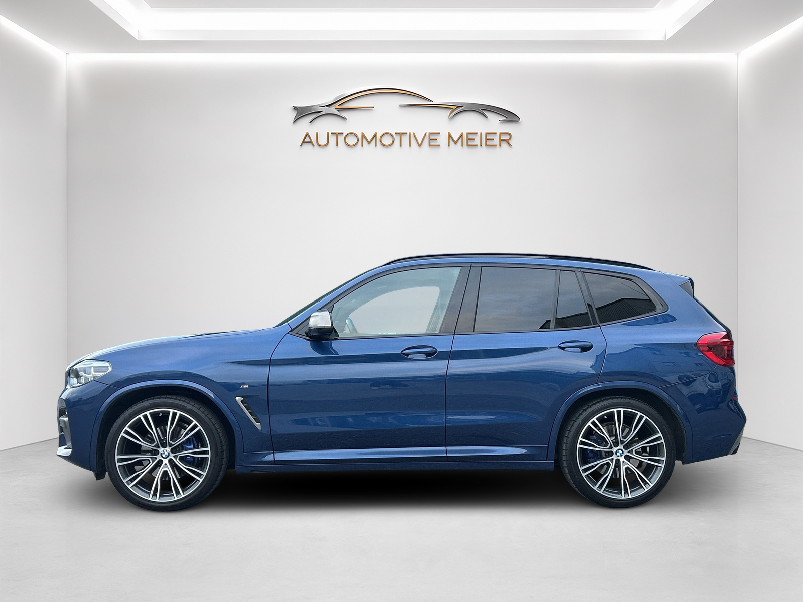 BMW X3 xDrive M40i Steptronic -CH Fahrzeug-Schiebedach-AHK-Head Up Display--showroom-element-1