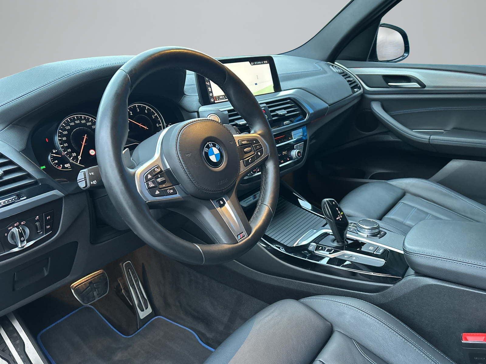 BMW X3 xDrive M40i Steptronic -CH Fahrzeug-Schiebedach-AHK-Head Up Display--image-5
