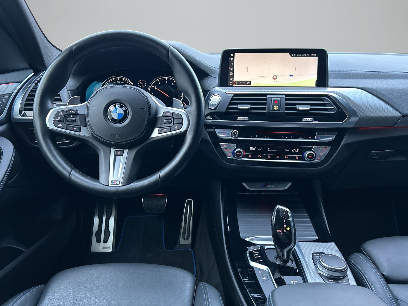 BMW X3 xDrive M40i Steptronic -CH Fahrzeug-Schiebedach-AHK-Head Up Display--image-6