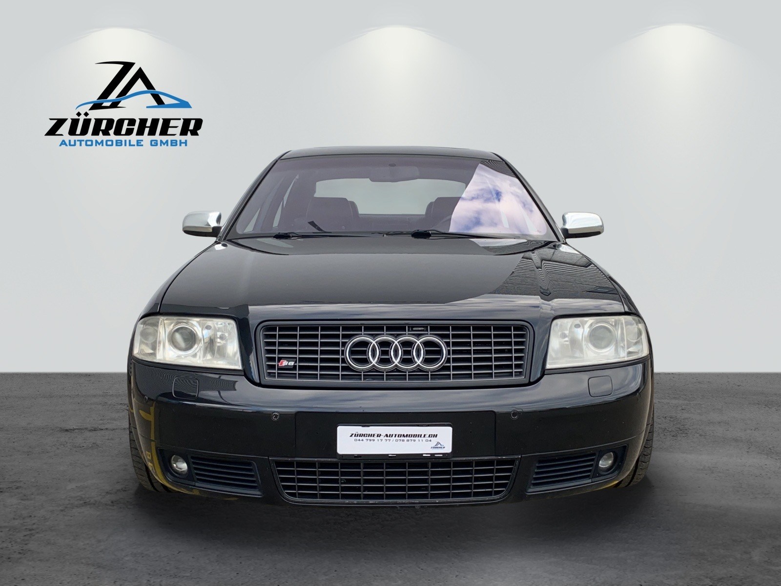 AUDI S6 quattro tiptronic-image-1