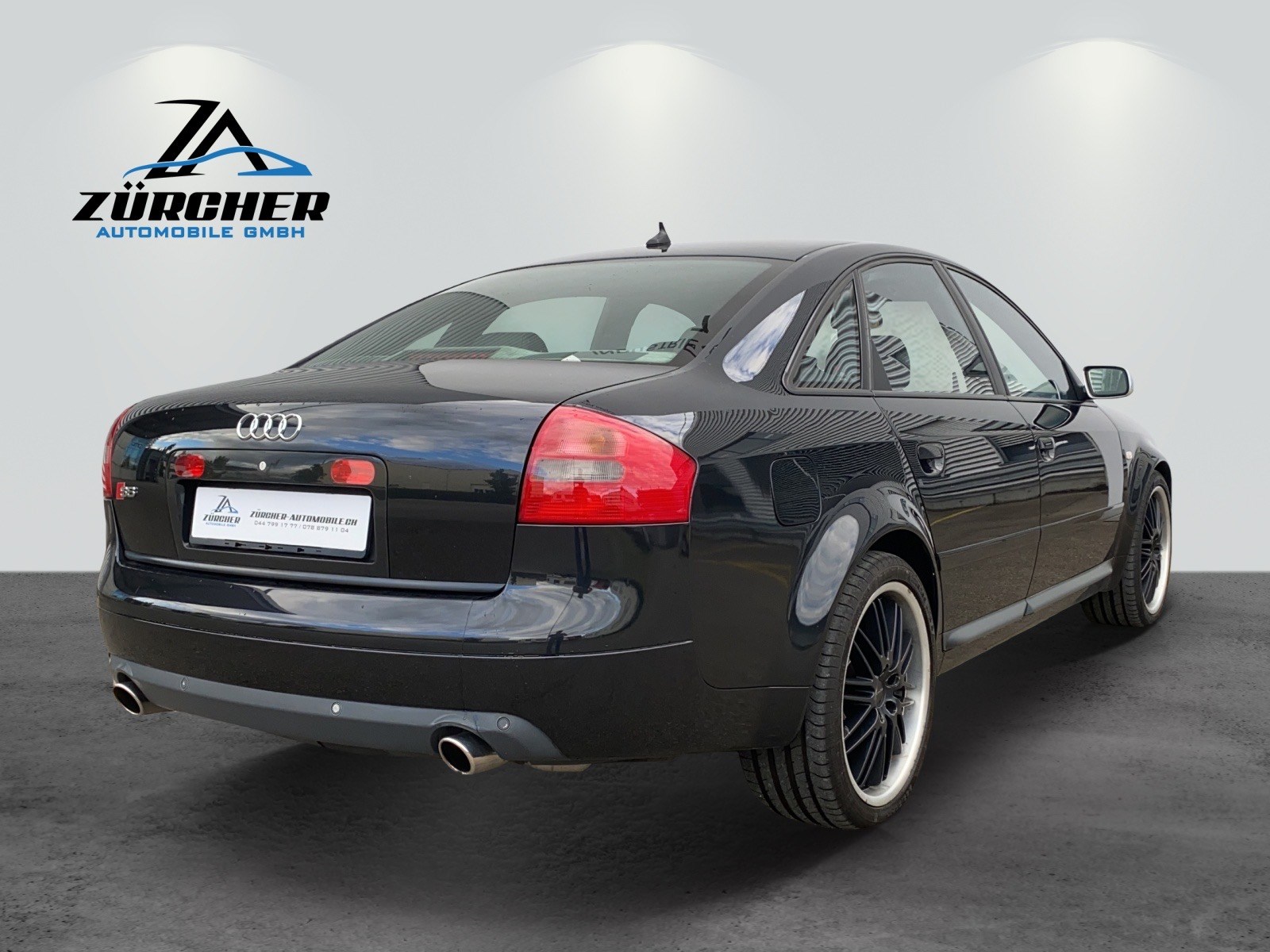 AUDI S6 quattro tiptronic-image-7