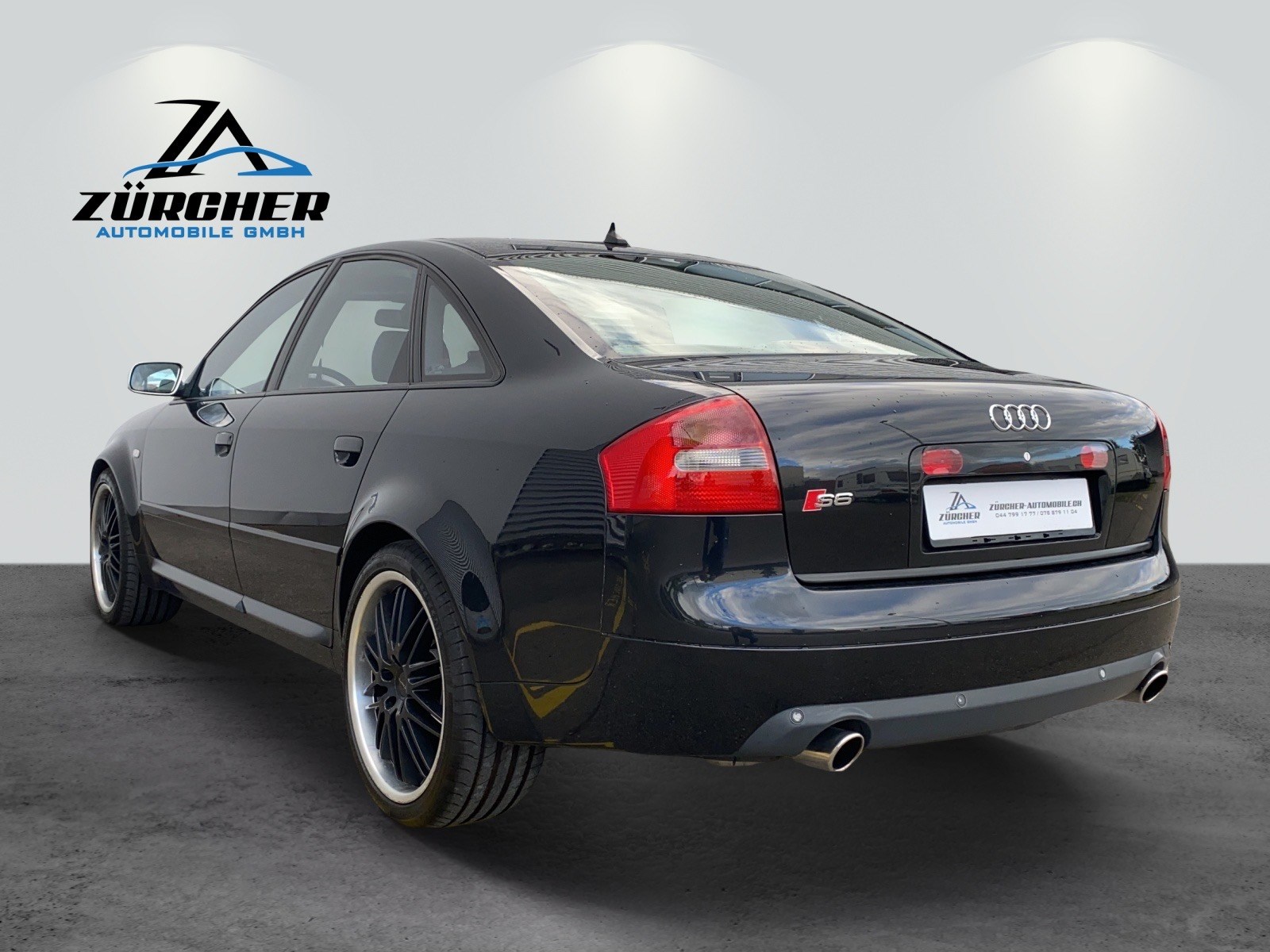 AUDI S6 quattro tiptronic-image-5