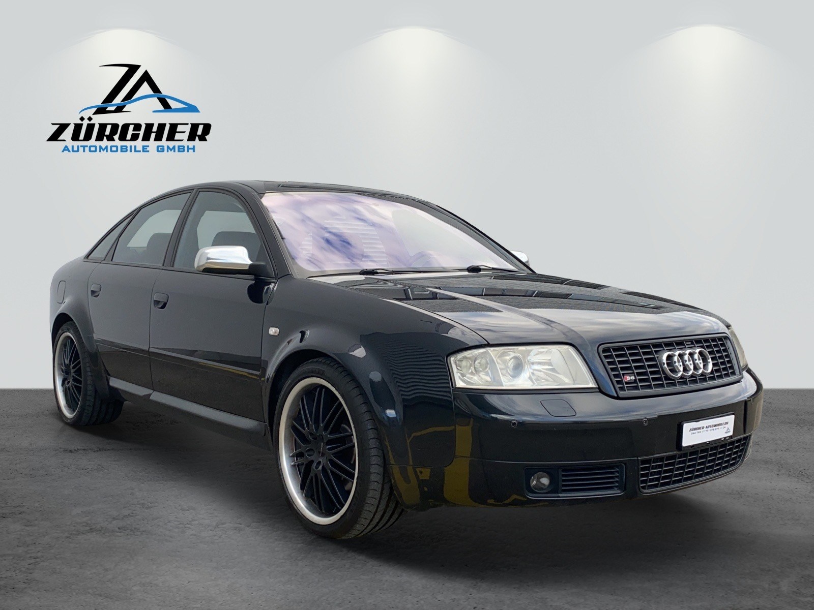 AUDI S6 quattro tiptronic-image-2