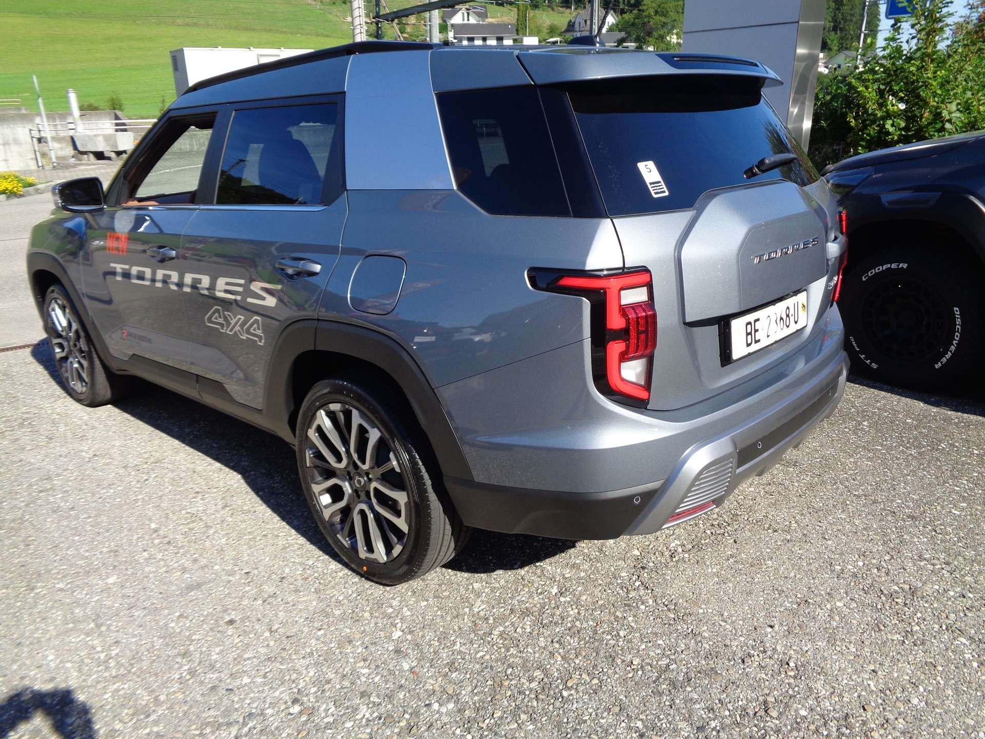 KGM-SsangYong TORRES 1st Edition AWD AT-image-4