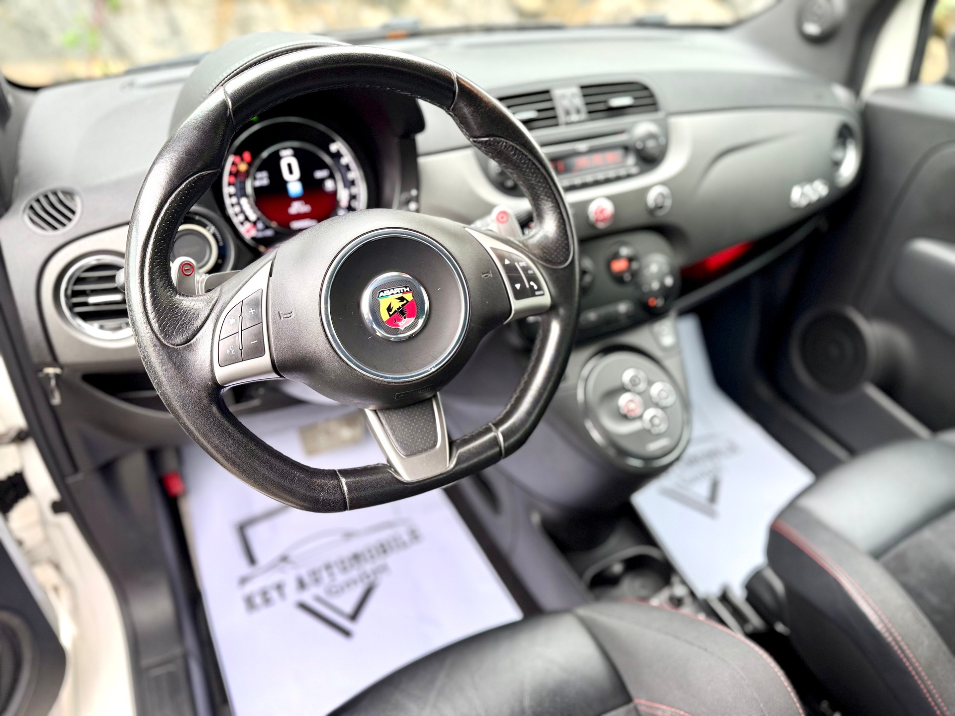 FIAT 595 1.4 16V Turbo Abarth Dualogic-image-6