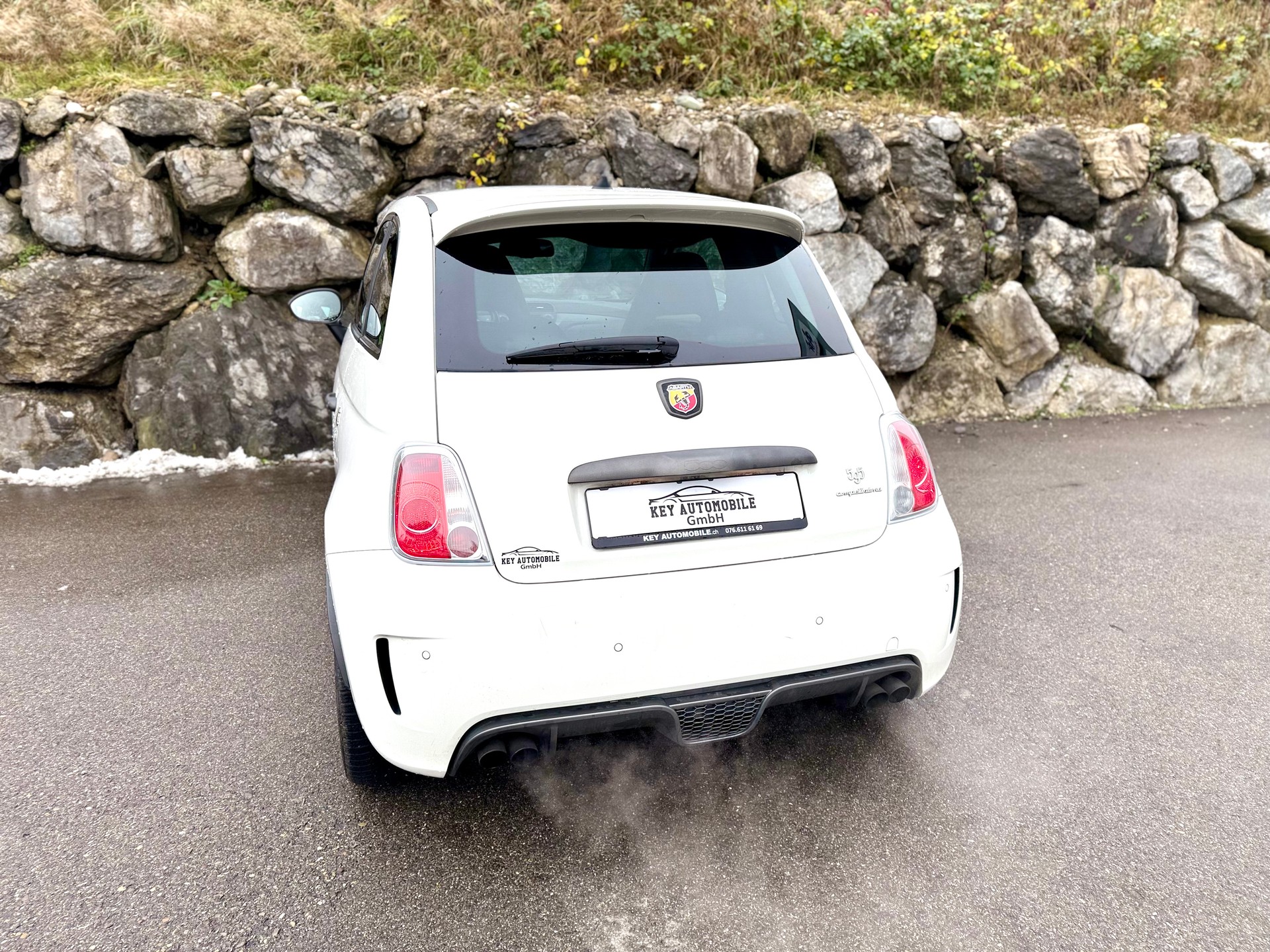 FIAT 595 1.4 16V Turbo Abarth Dualogic-image-2