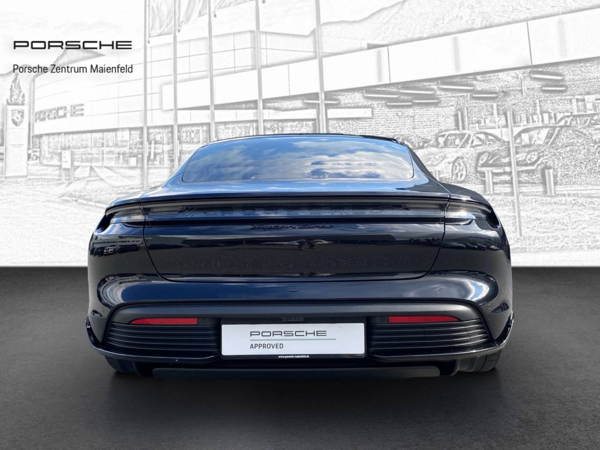 PORSCHE Taycan Turbo-image-2