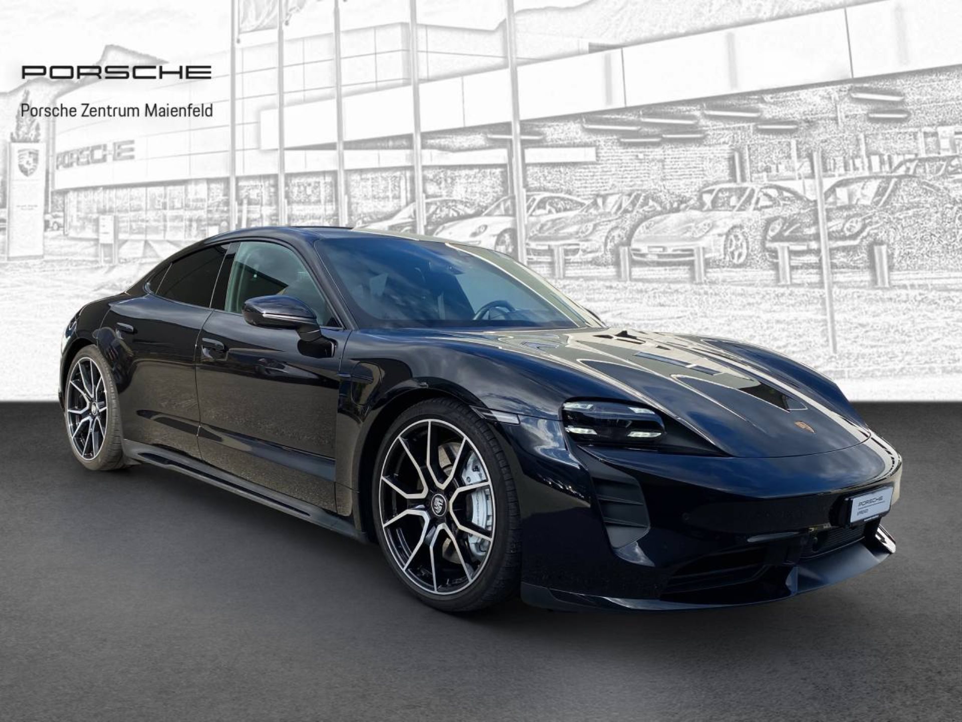 PORSCHE Taycan Turbo-image-9