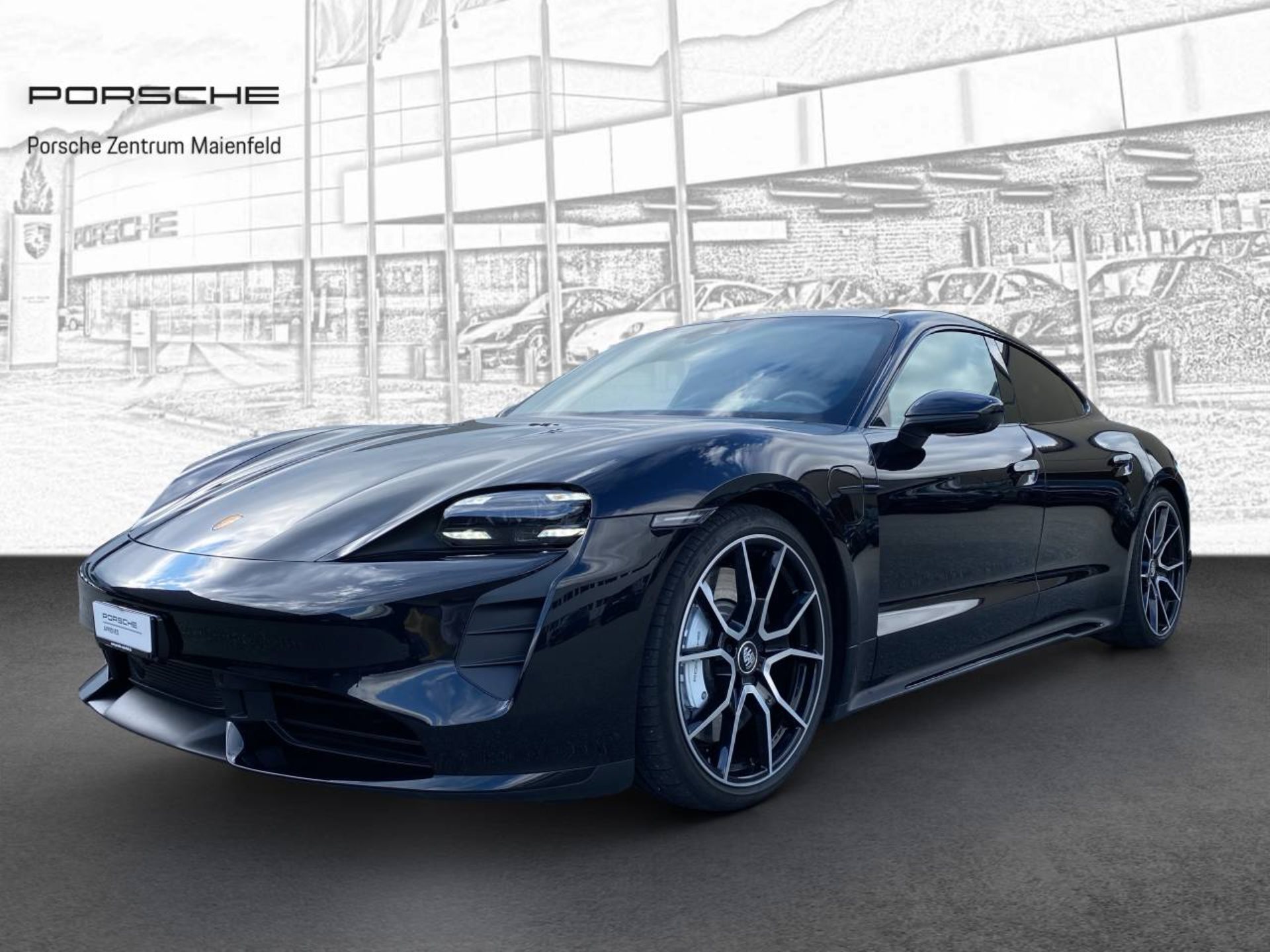 PORSCHE Taycan Turbo-image-0