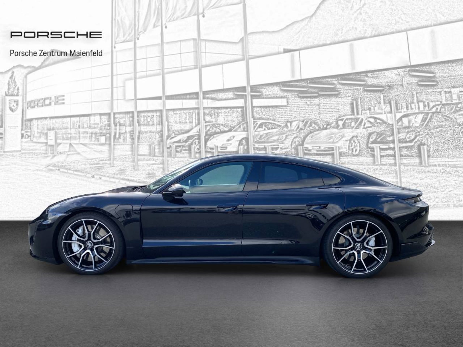 PORSCHE Taycan Turbo-image-1