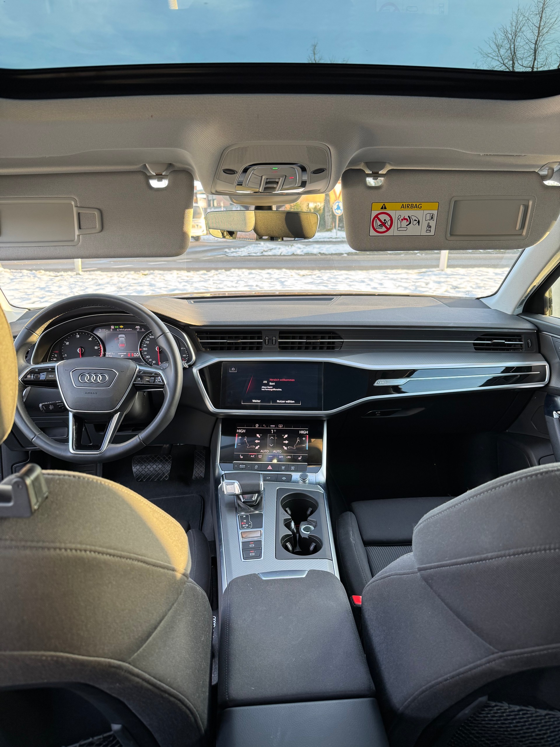 AUDI A6 Avant 40 TDI Sport S-tronic-image-1