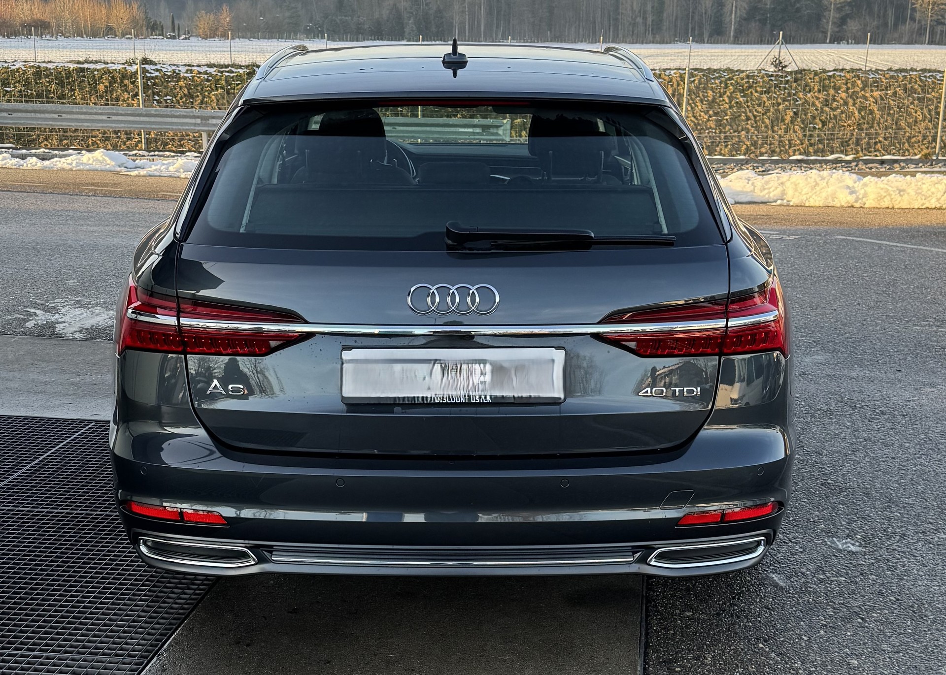 AUDI A6 Avant 40 TDI Sport S-tronic-image-4