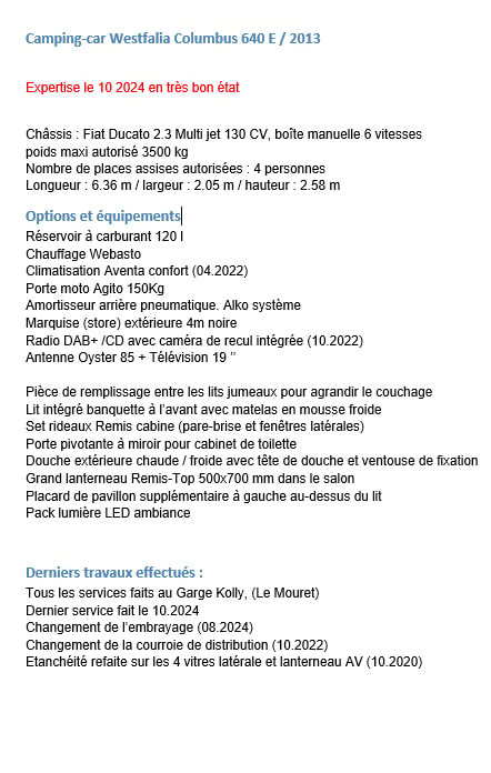 FIAT Westfalia Colombus 640 E-image-1