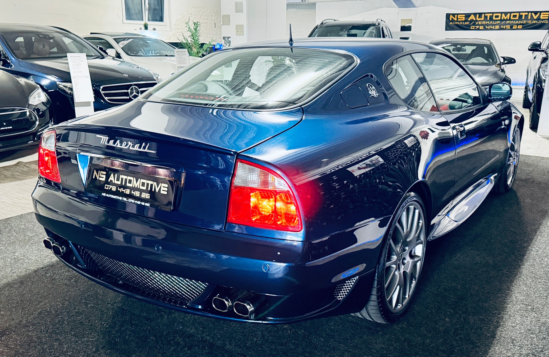 MASERATI Coupé GranSport-image-3