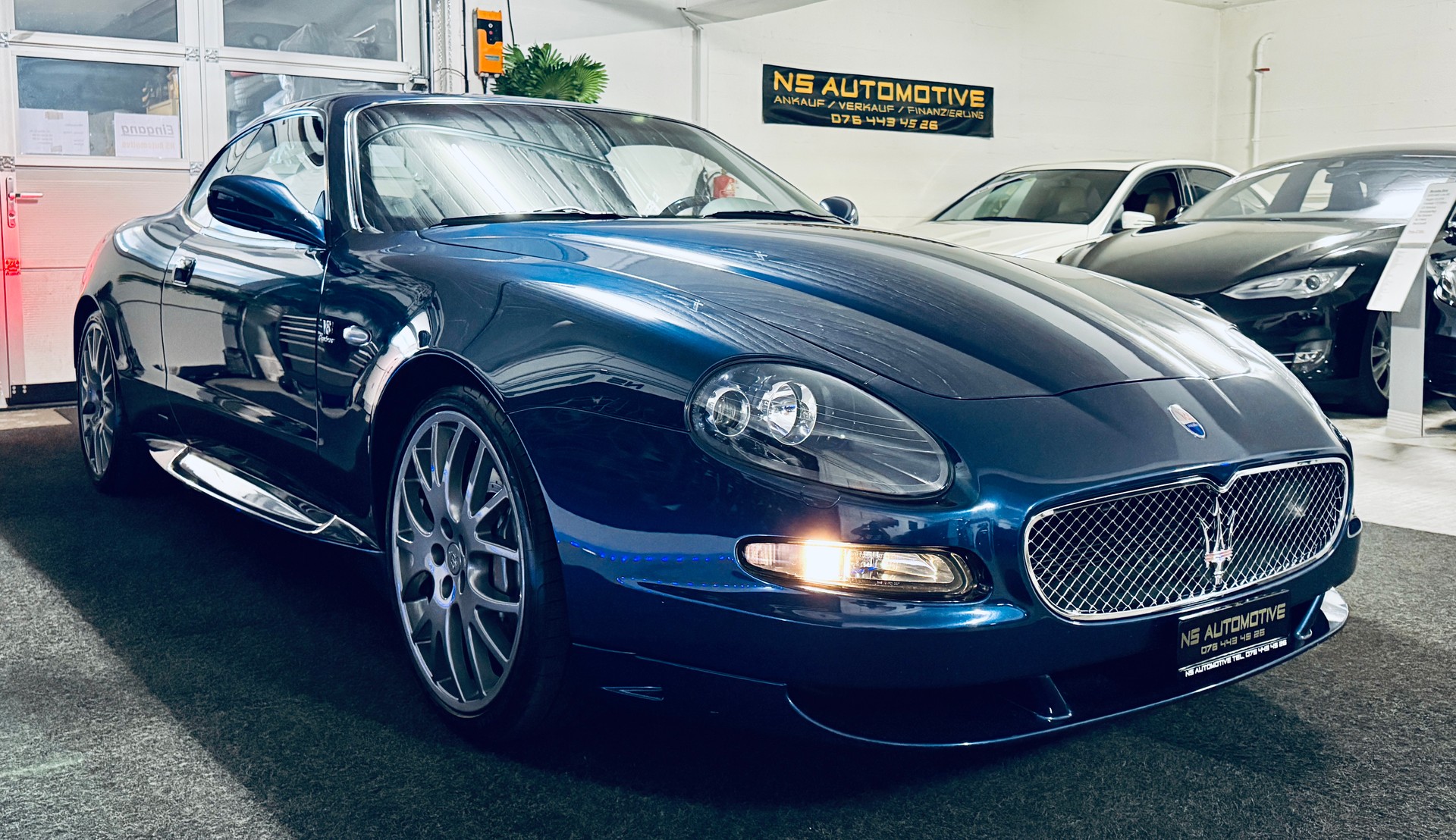 MASERATI Coupé GranSport-image-2