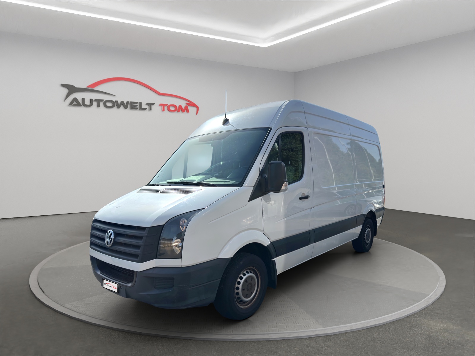 VW Crafter 35 2.0 BiTDI CR