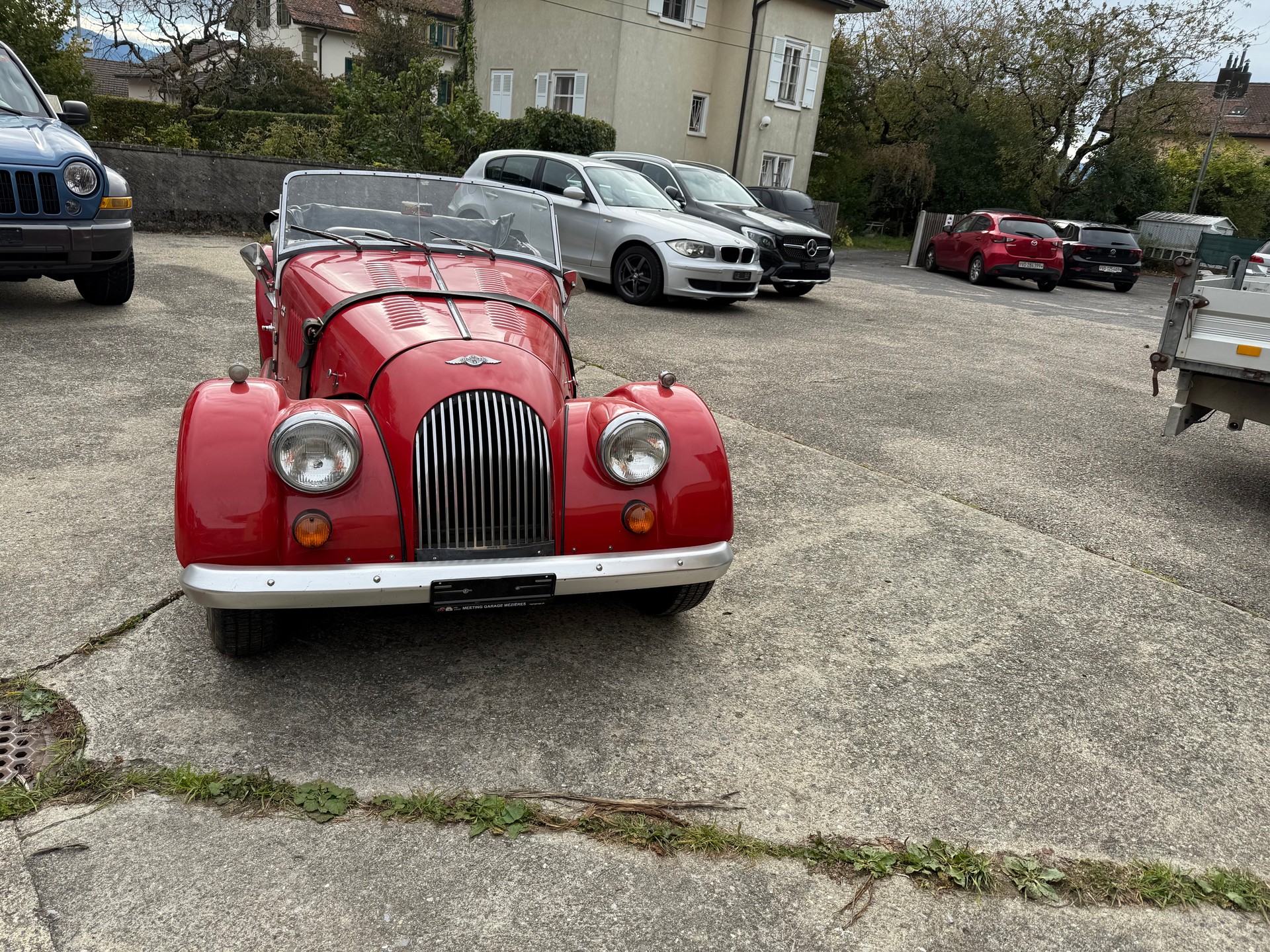 MORGAN 4x4