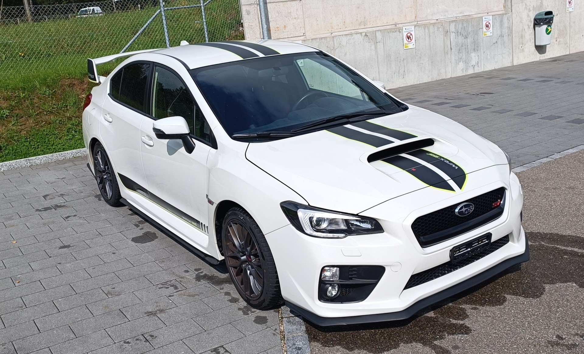 SUBARU WRX 2.5 Turbo 4WD STI Sport S