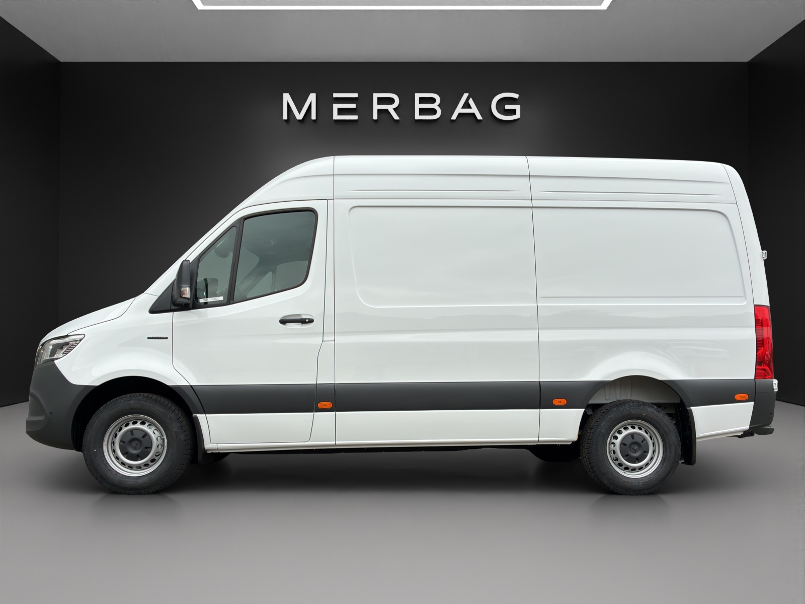 MERCEDES-BENZ eSprinter 420 PRO KA 3665mm S WORKER-image-2