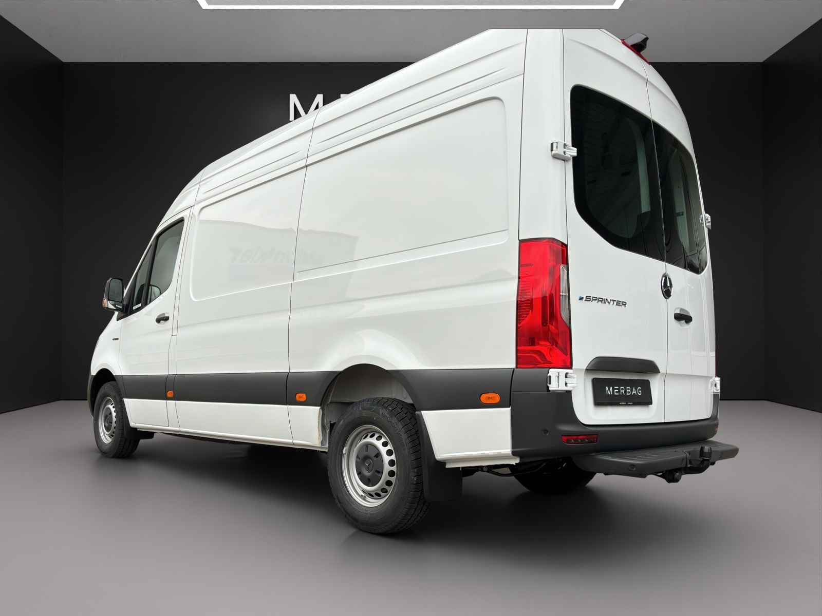MERCEDES-BENZ eSprinter 420 PRO KA 3665mm S WORKER-image-3