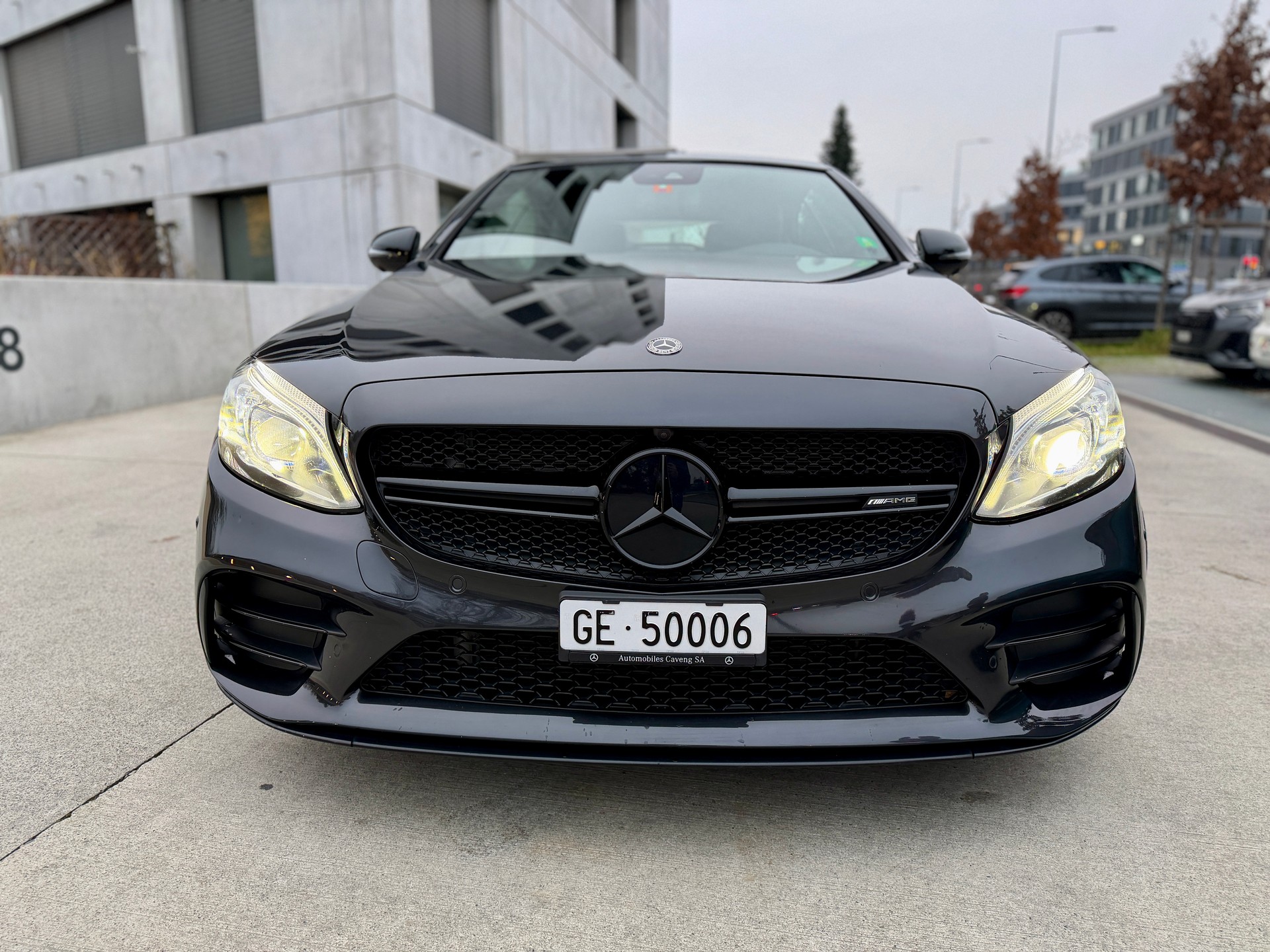 MERCEDES-BENZ C 43 Cabriolet AMG 4Matic 9G-Tronic-image-1