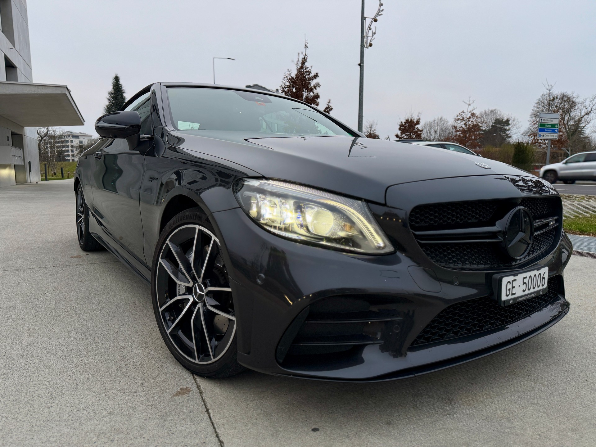 MERCEDES-BENZ C 43 Cabriolet AMG 4Matic 9G-Tronic-image-2