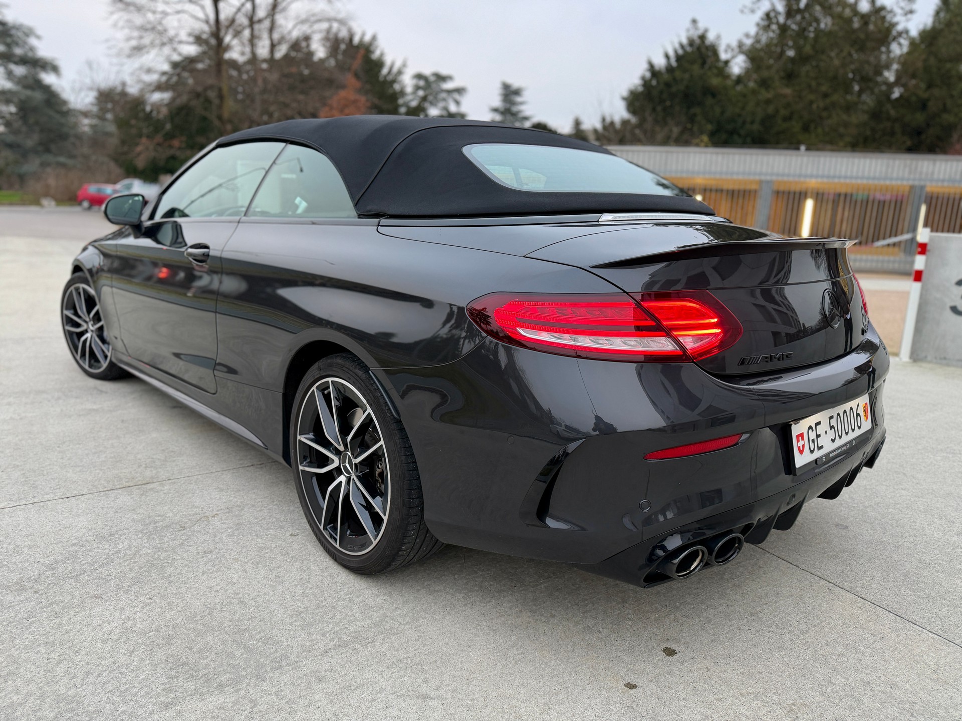 MERCEDES-BENZ C 43 Cabriolet AMG 4Matic 9G-Tronic-image-7
