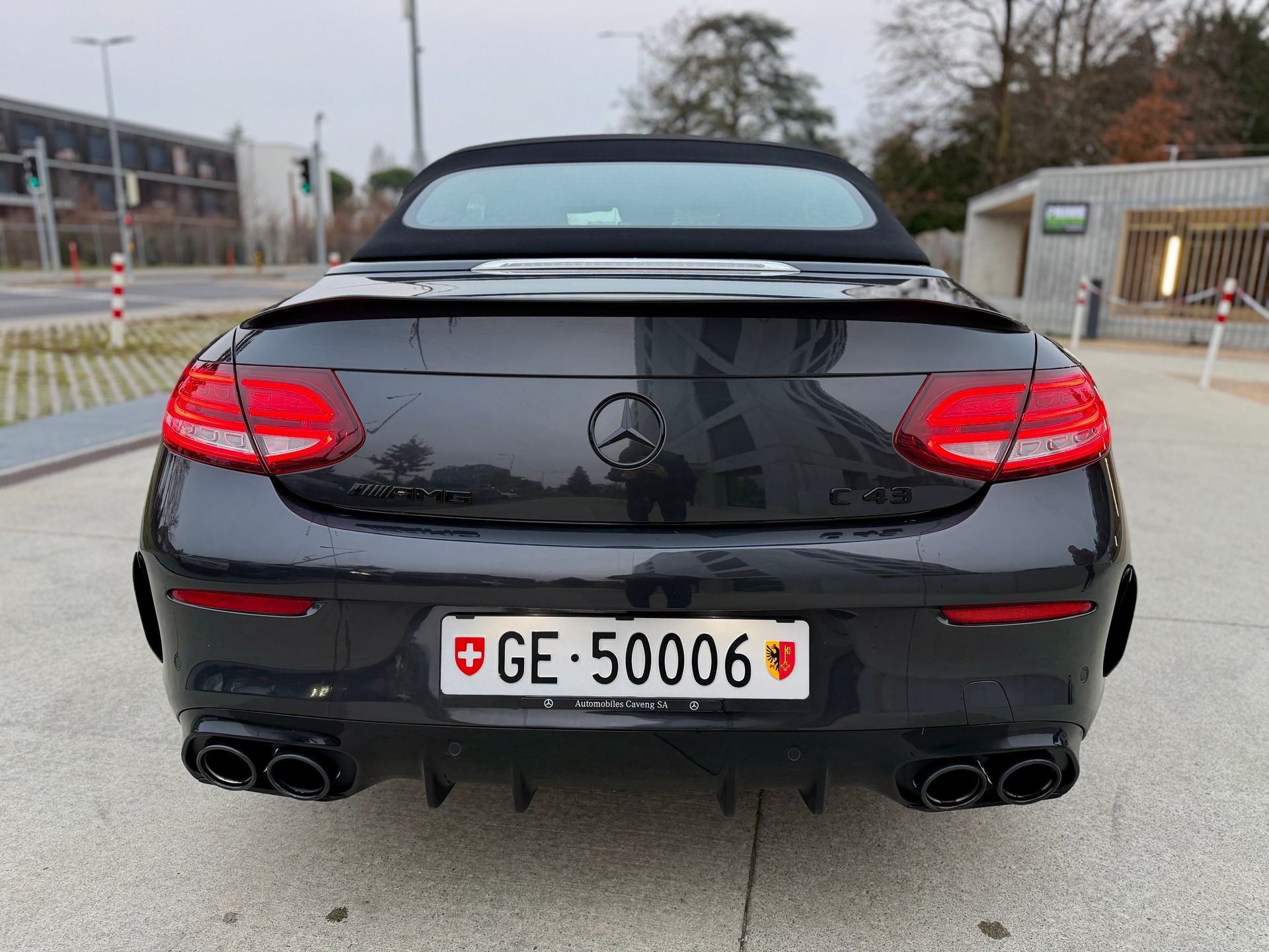 MERCEDES-BENZ C 43 Cabriolet AMG 4Matic 9G-Tronic-image-5