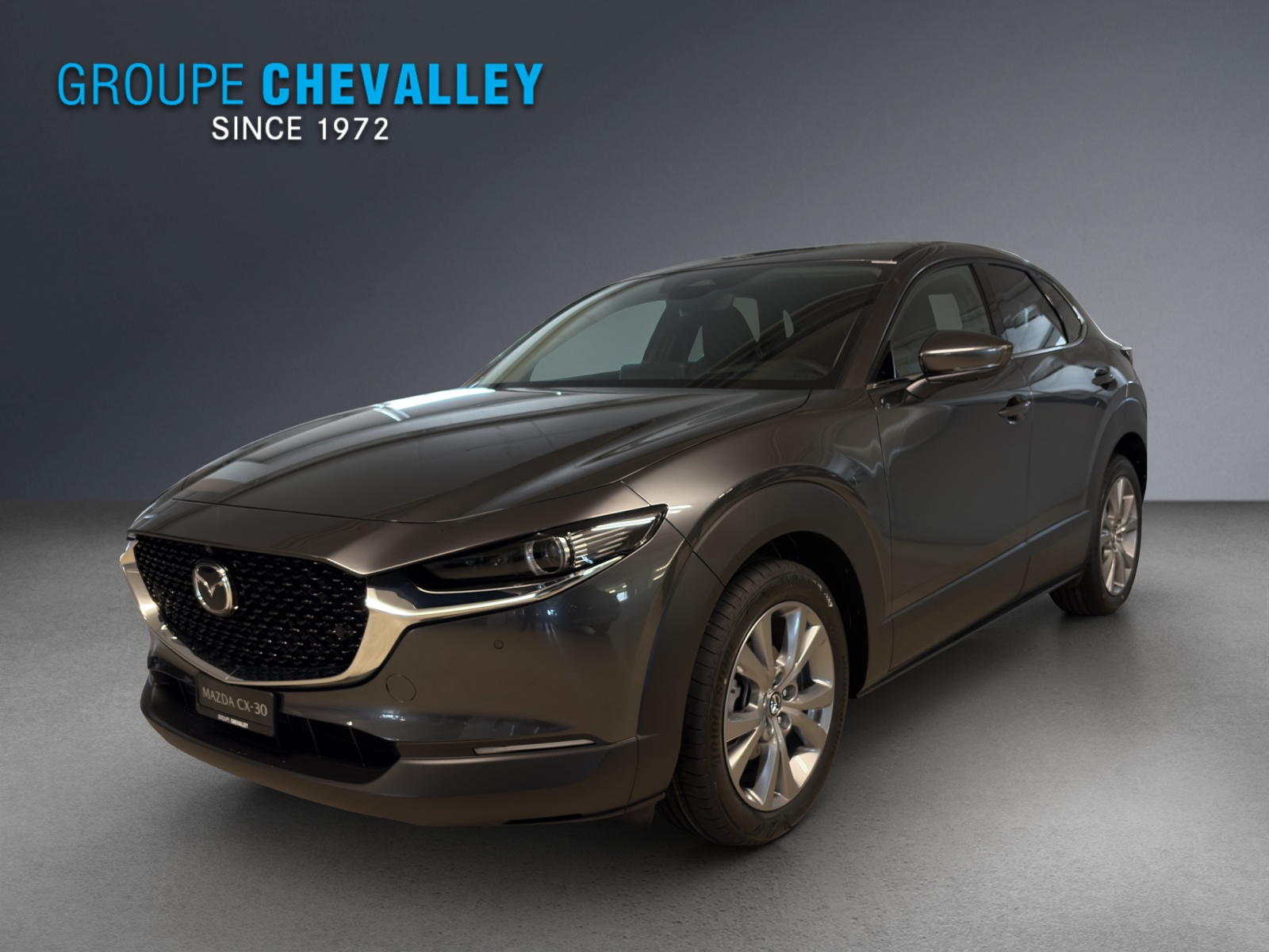 MAZDA CX-30 SKYACTIV-G 140 M Hybrid Exclusive Line FWD AT-image-0