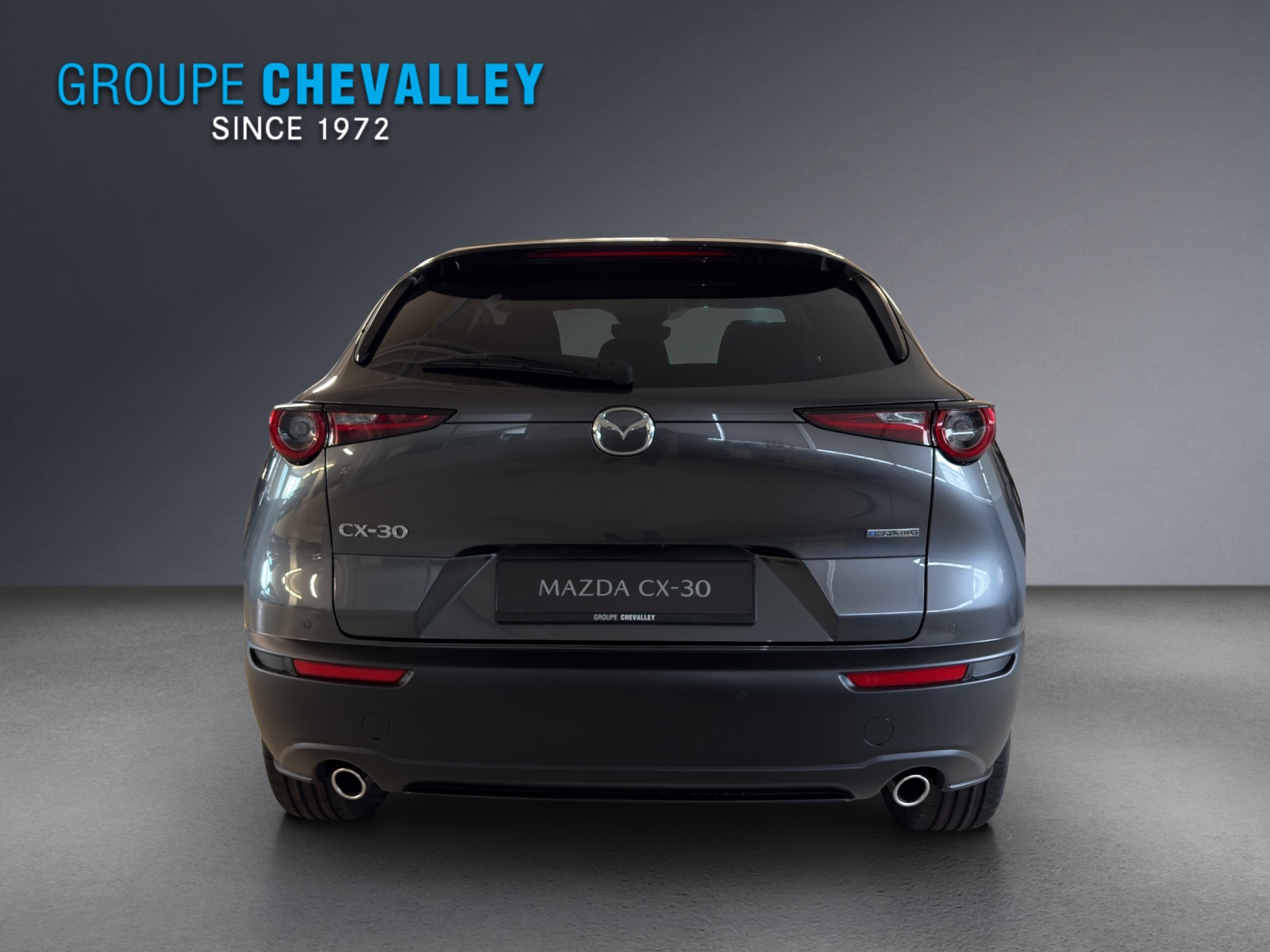 MAZDA CX-30 SKYACTIV-G 140 M Hybrid Exclusive Line FWD AT-image-4