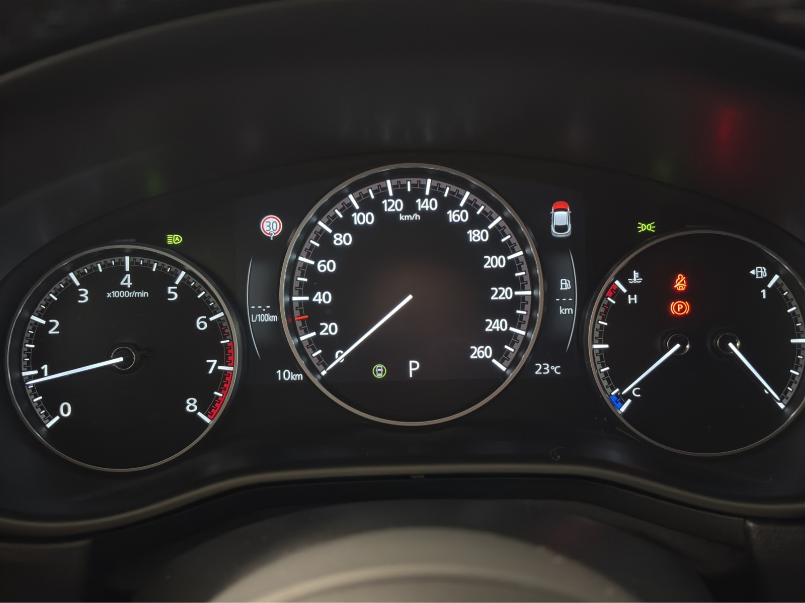 MAZDA CX-30 SKYACTIV-G 140 M Hybrid Exclusive Line FWD AT-image-13