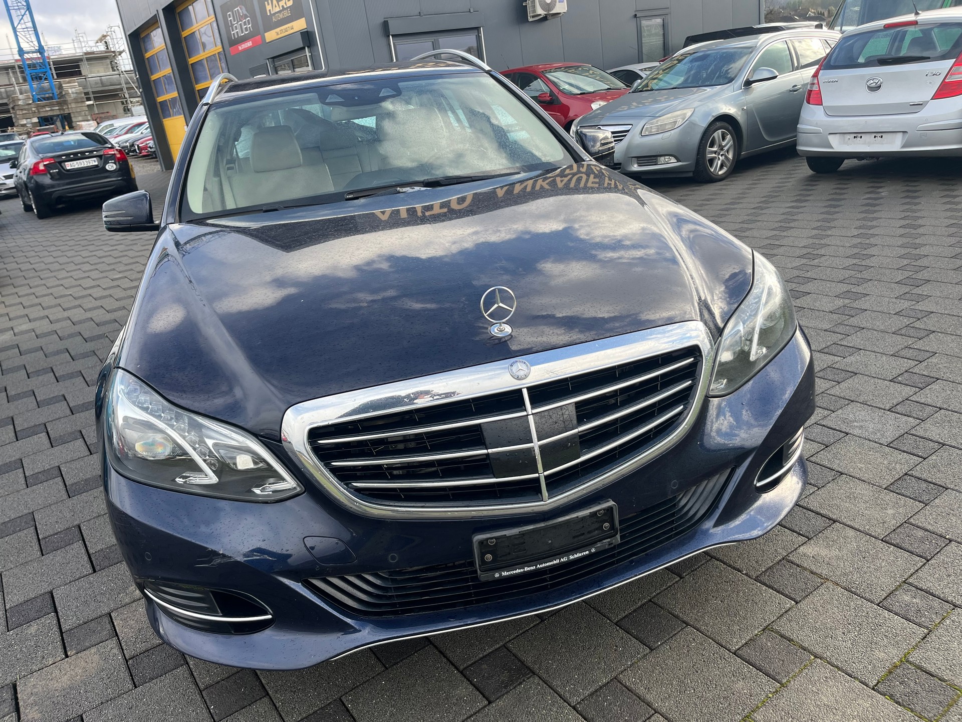 MERCEDES-BENZ E 350 BlueTEC Elégance 4Matic 7G-Tronic-image-3