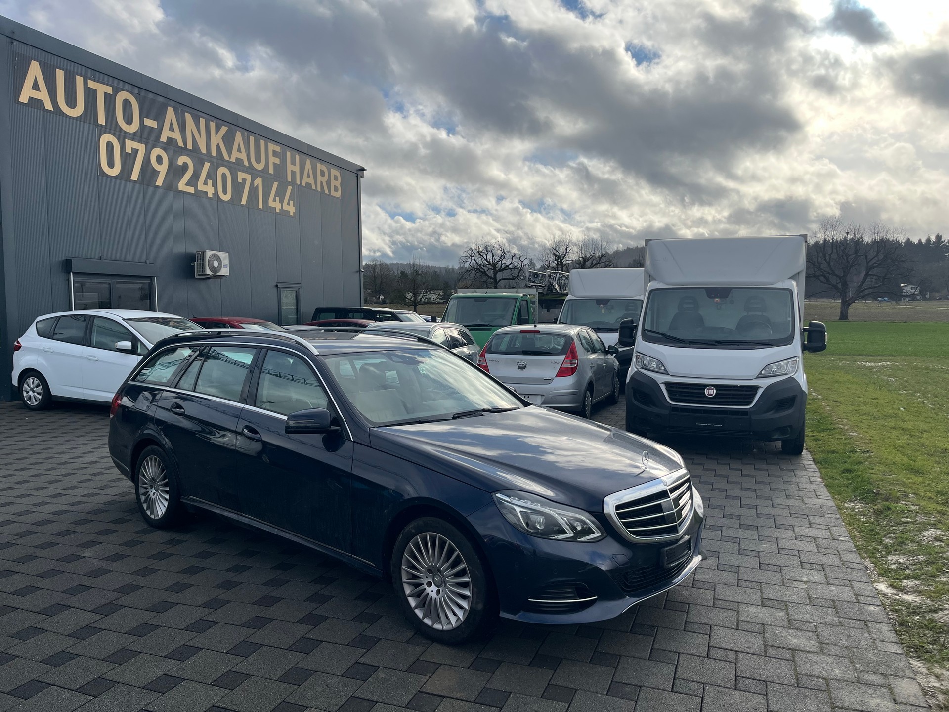 MERCEDES-BENZ E 350 BlueTEC Elégance 4Matic 7G-Tronic-image-0