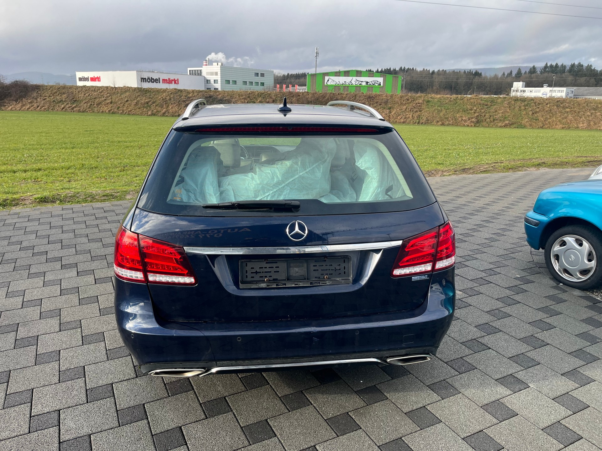MERCEDES-BENZ E 350 BlueTEC Elégance 4Matic 7G-Tronic-image-7