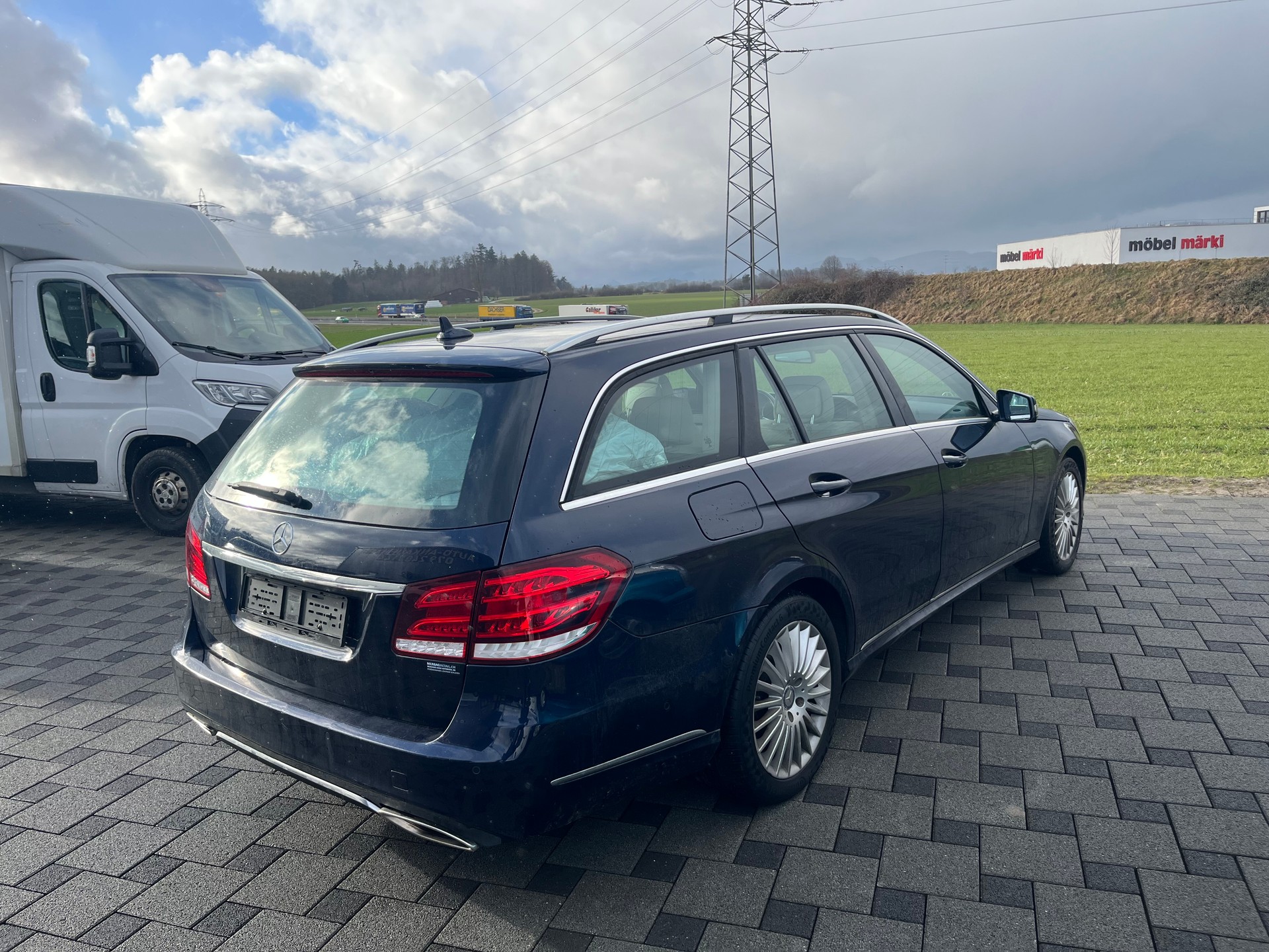 MERCEDES-BENZ E 350 BlueTEC Elégance 4Matic 7G-Tronic-image-5