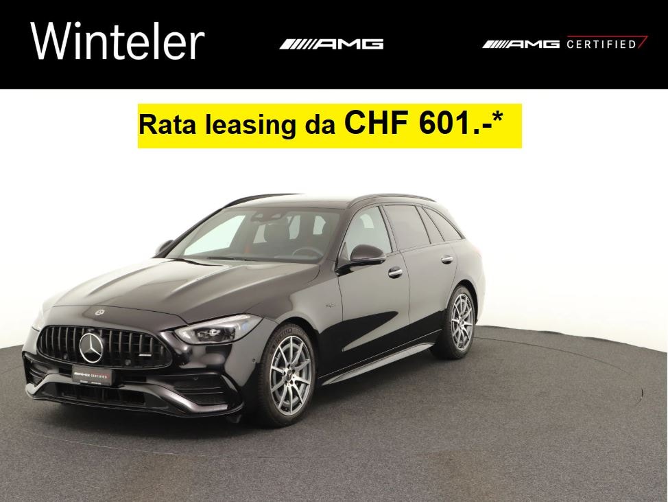 MERCEDES-BENZ C 43 AMG T 4 Matic-image-0