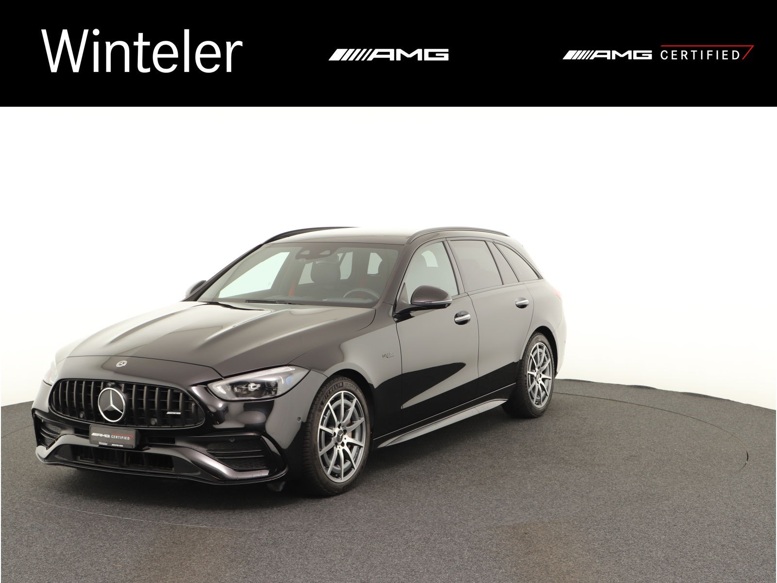MERCEDES-BENZ C 43 AMG T 4 Matic-image-1