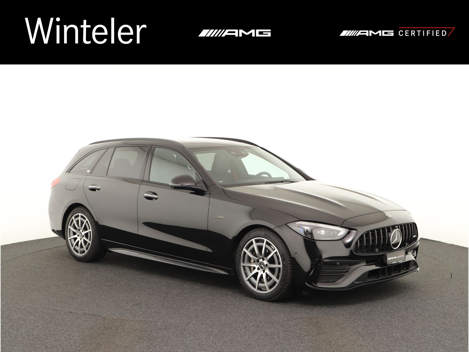 MERCEDES-BENZ C 43 AMG T 4 Matic-image-3
