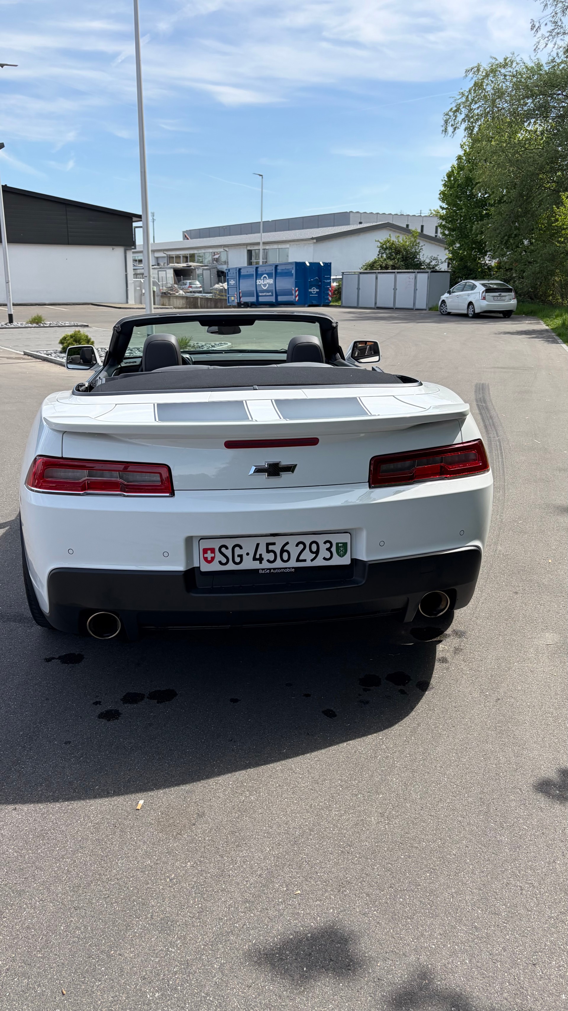 CHEVROLET Camaro 6.2 Convertible Automatic-image-4