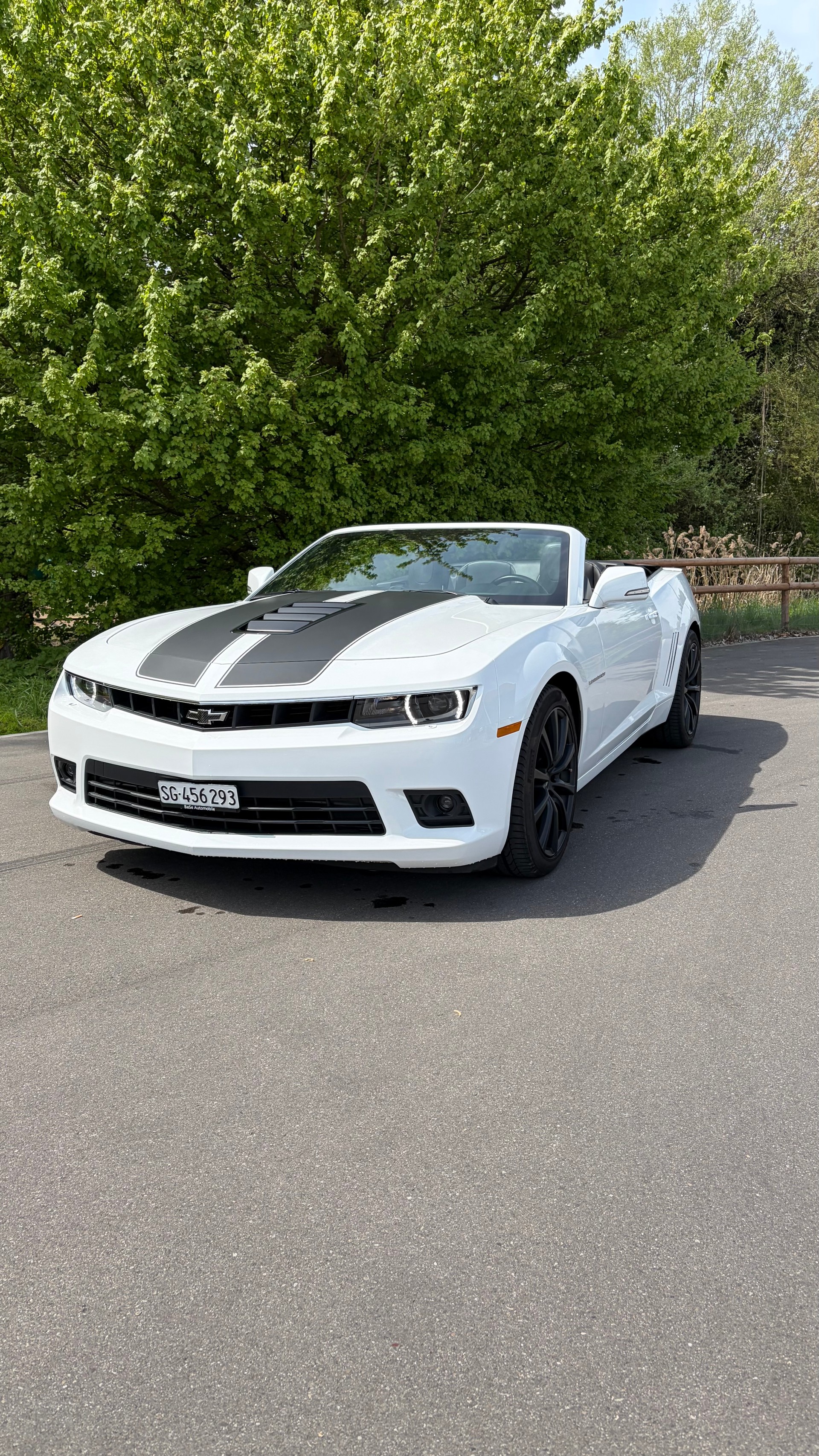 CHEVROLET Camaro 6.2 Convertible Automatic-image-0