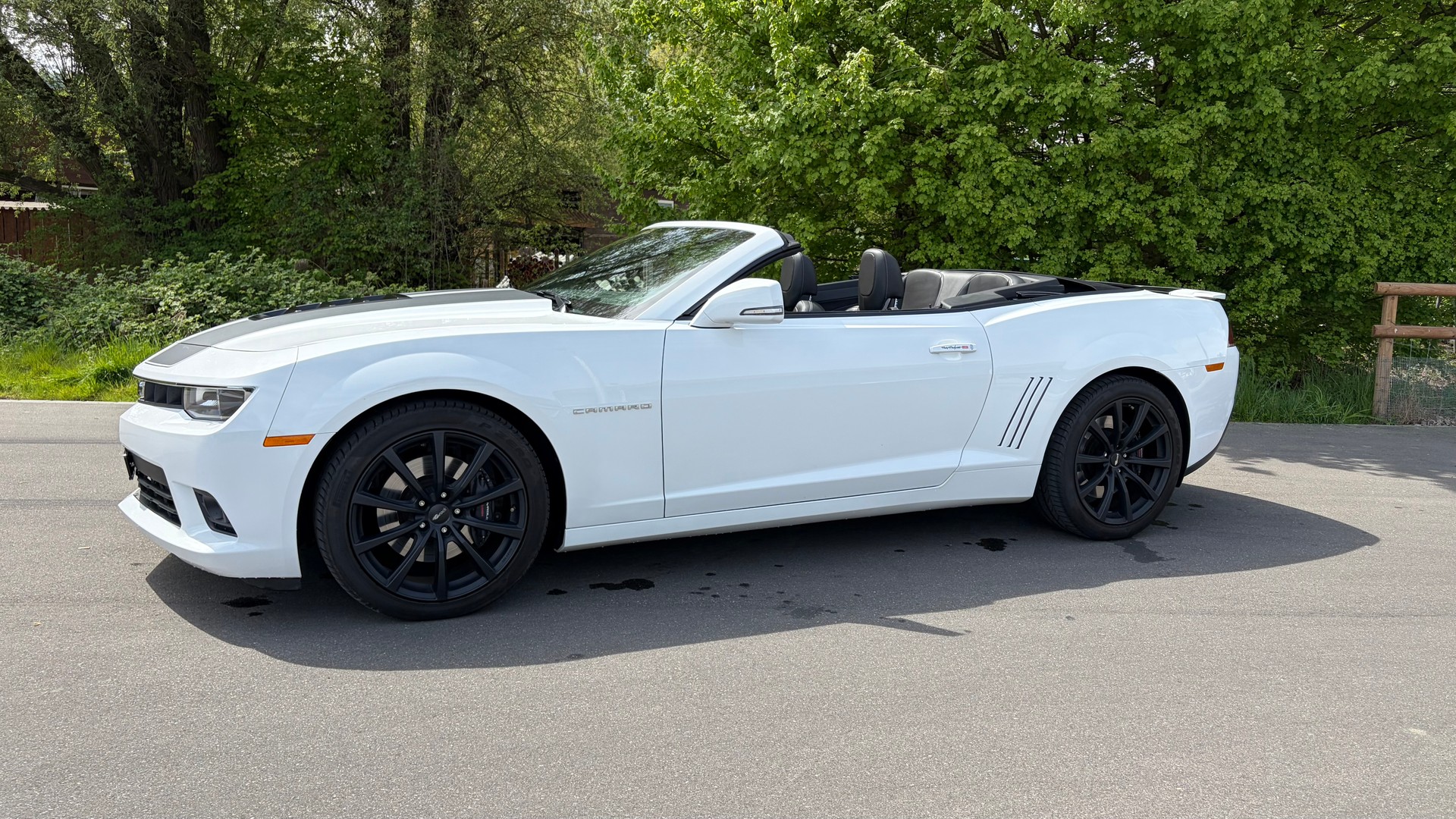 CHEVROLET Camaro 6.2 Convertible Automatic-image-3