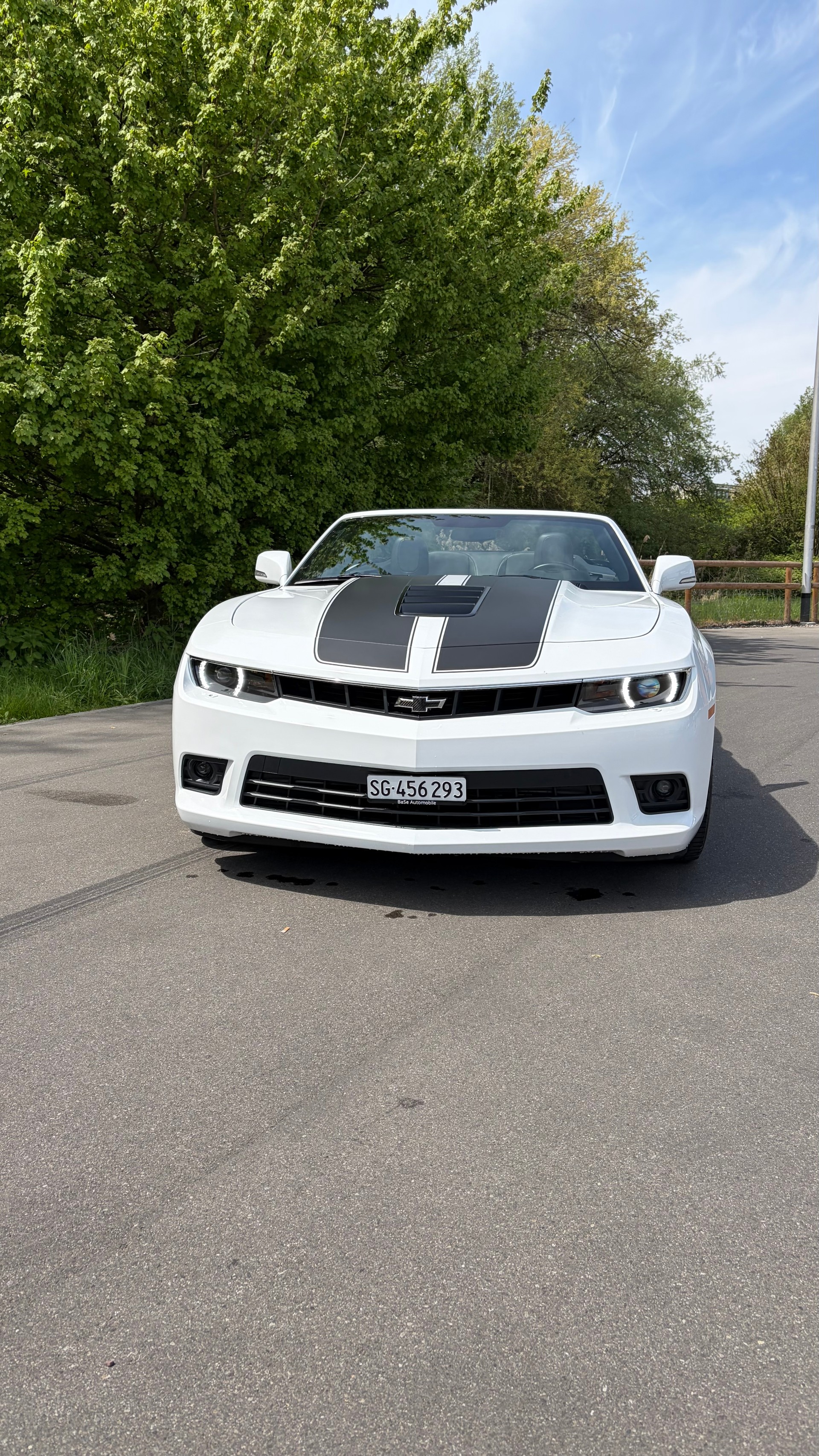 CHEVROLET Camaro 6.2 Convertible Automatic-image-1