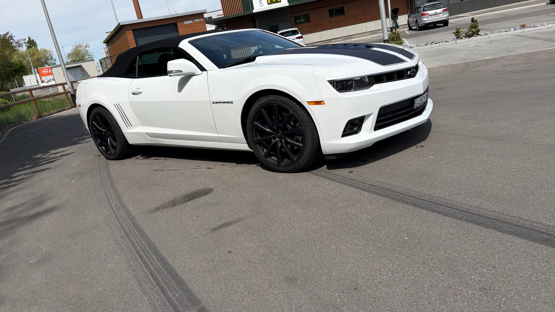 CHEVROLET Camaro 6.2 Convertible Automatic-image-2