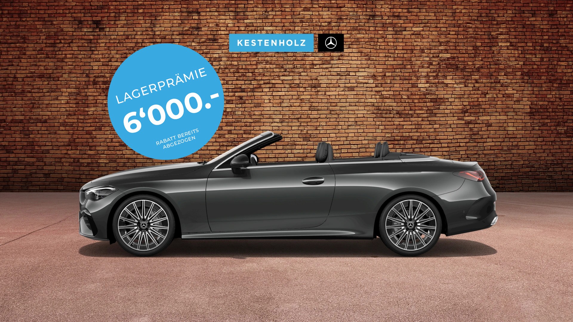 MERCEDES-BENZ CLE 450 Cabrio 4Matic 9G-Tronic